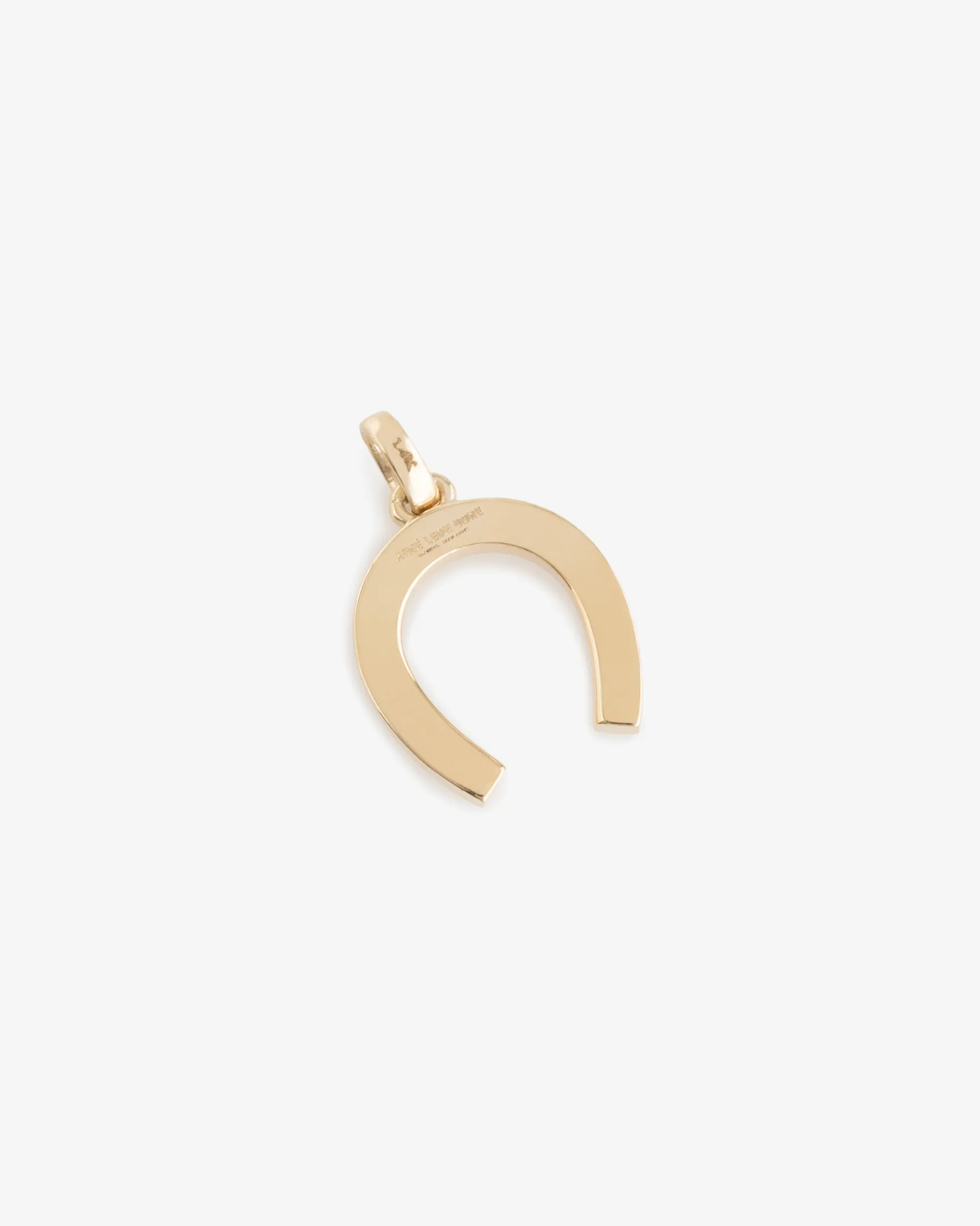 Aimé Leon Dore Diamond Horseshoe Pendant> Jewelry