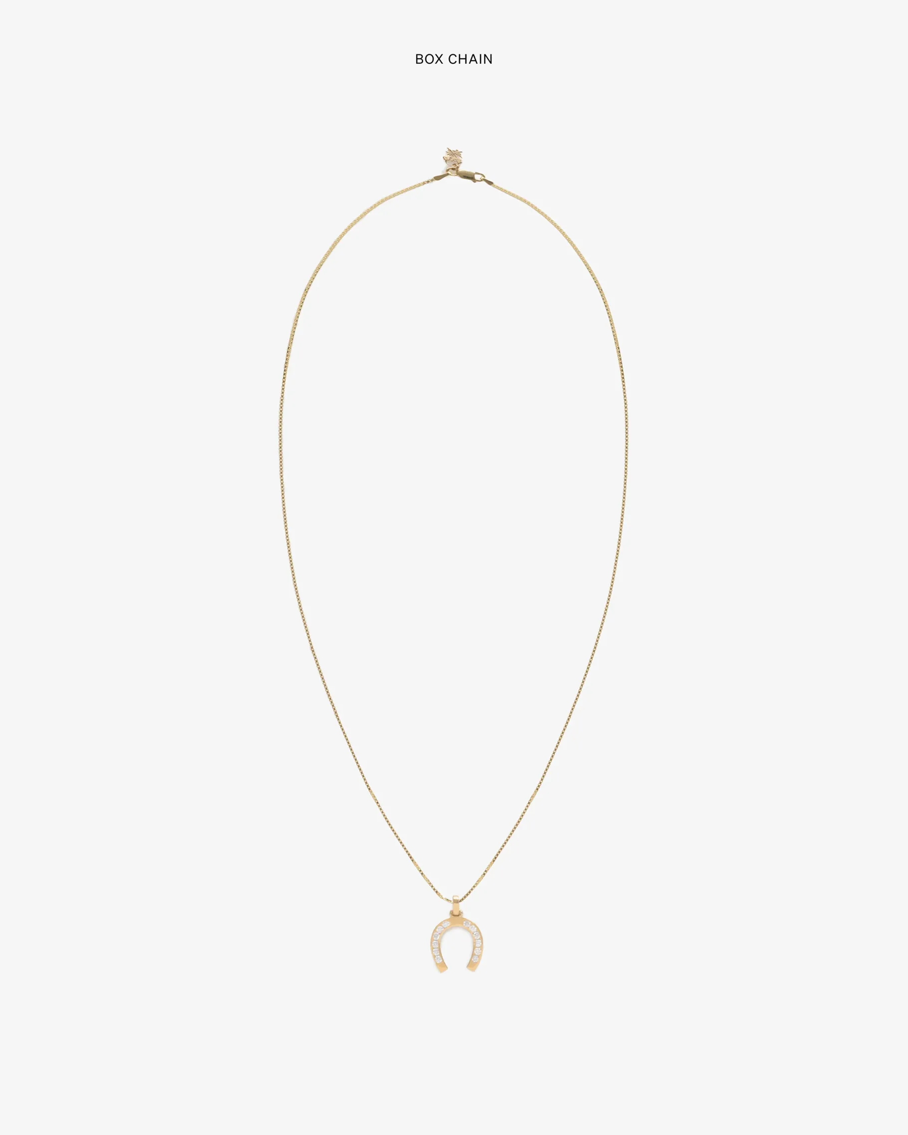 Aimé Leon Dore Diamond Horseshoe Pendant> Jewelry