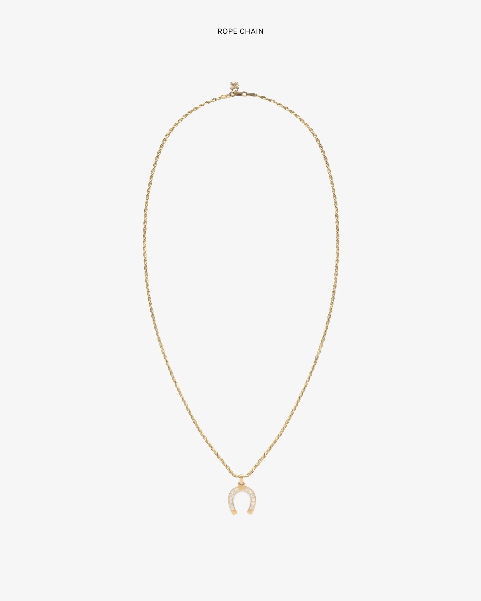 Aimé Leon Dore Diamond Horseshoe Pendant> Jewelry