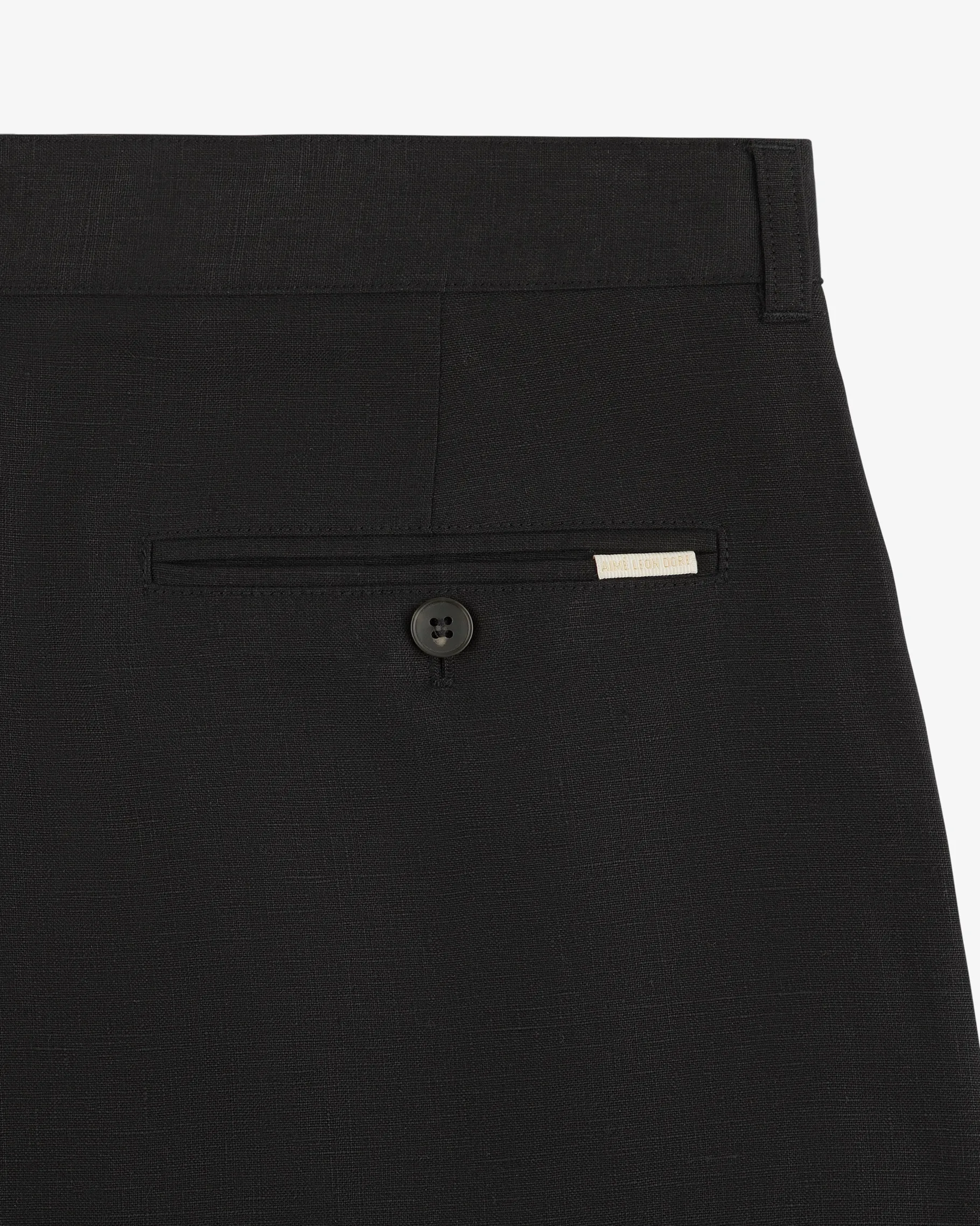 Aimé Leon Dore Double Pleated Linen Short> Shorts