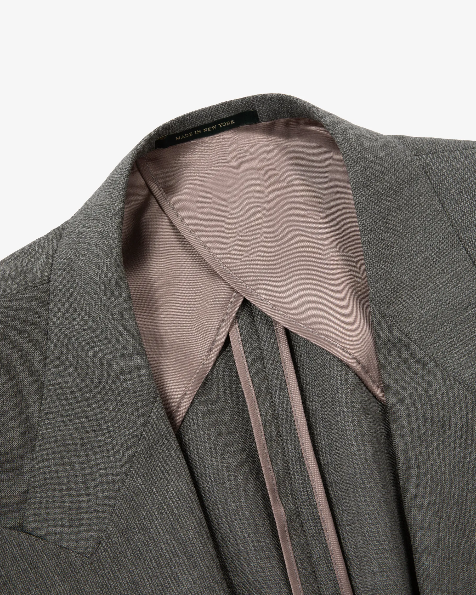 Aimé Leon Dore Double-Breasted Tropical Wool Suit Jacket> Suiting