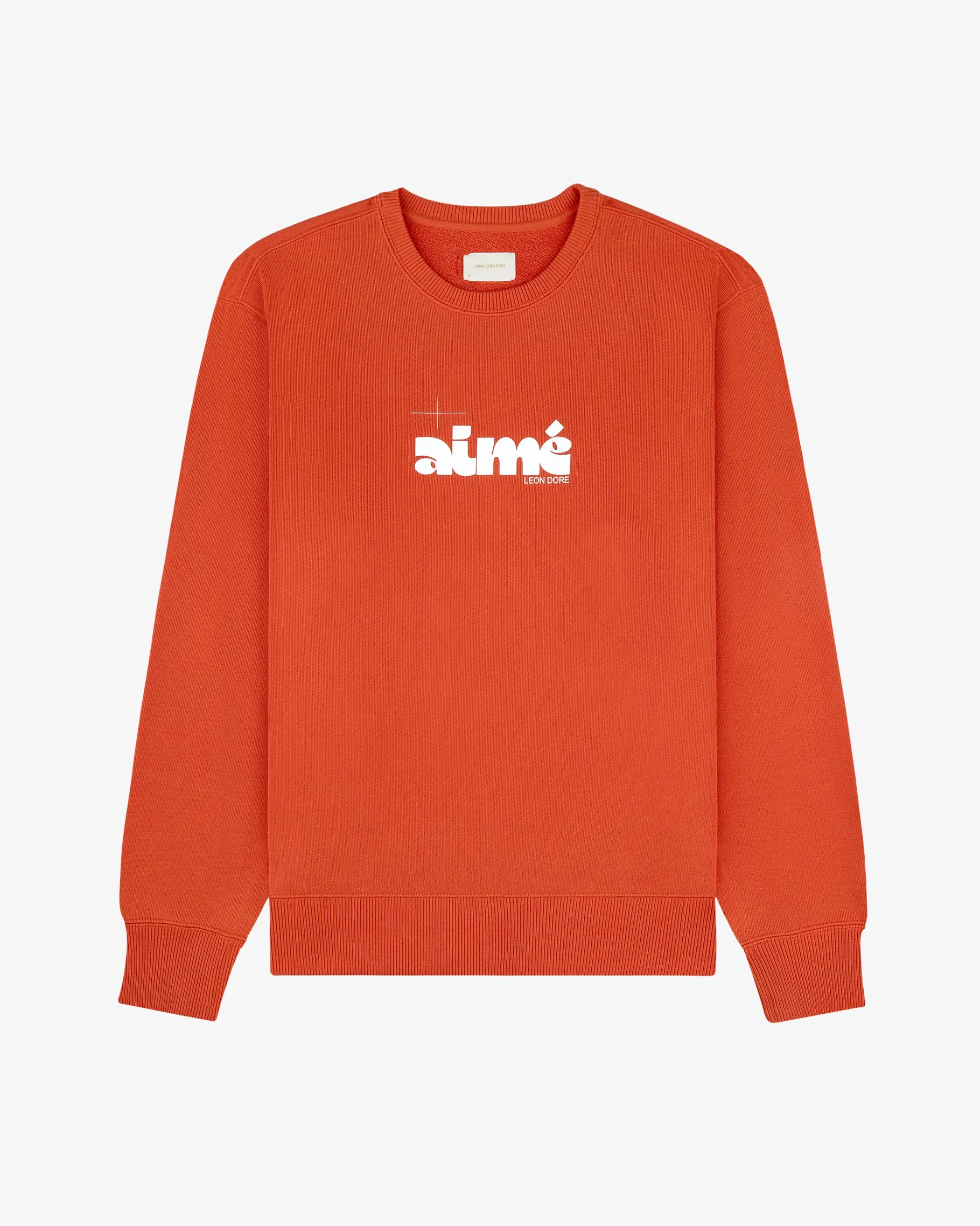 Aimé Leon Dore Drafting Logo Crewneck Sweatshirt> Sweatshirts