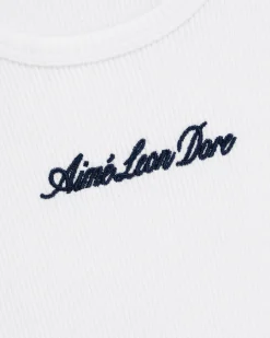 Aimé Leon Dore Embroidered Logo Tank   Top><noscript><img width=