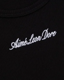 Aimé Leon Dore Embroidered Logo Tank   Top><noscript><img width=