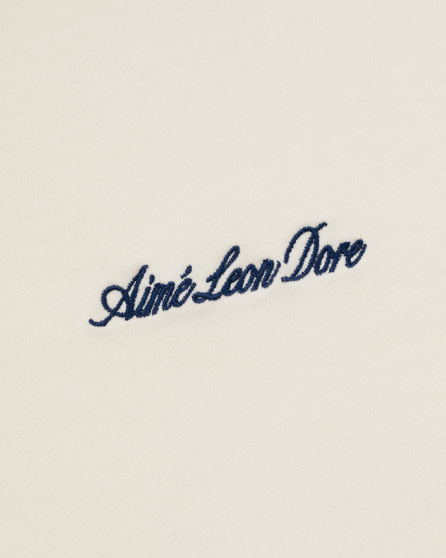 Aimé Leon Dore Embroidered Logo Tee> Tees & Polos