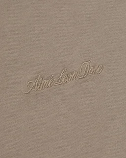 Aimé Leon Dore Embroidered Logo  Tee> Tees & Polos