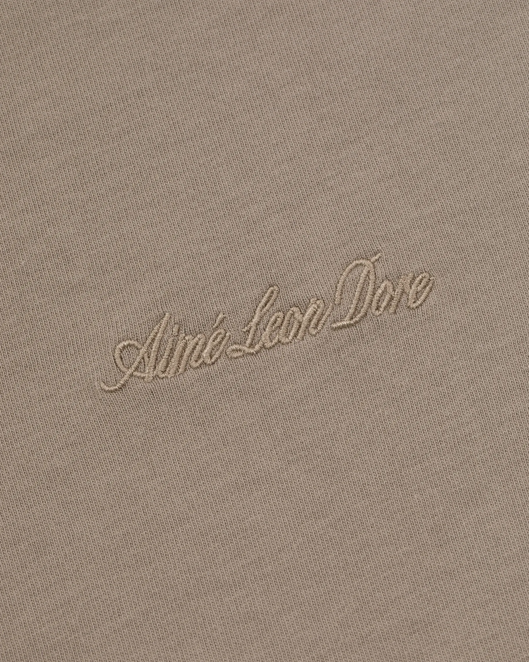 Aimé Leon Dore Embroidered Logo Tee> Tees & Polos