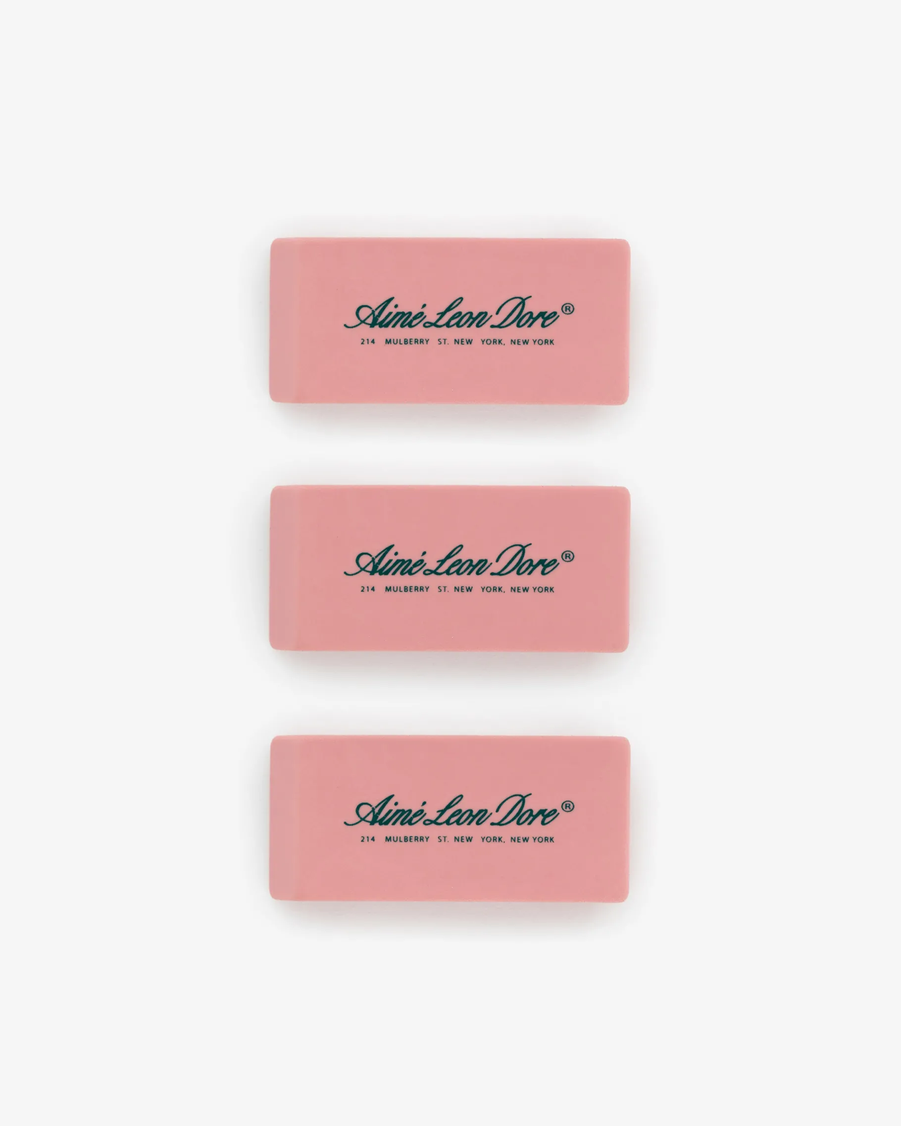 Aimé Leon Dore Eraser 3 Pack> Accessories