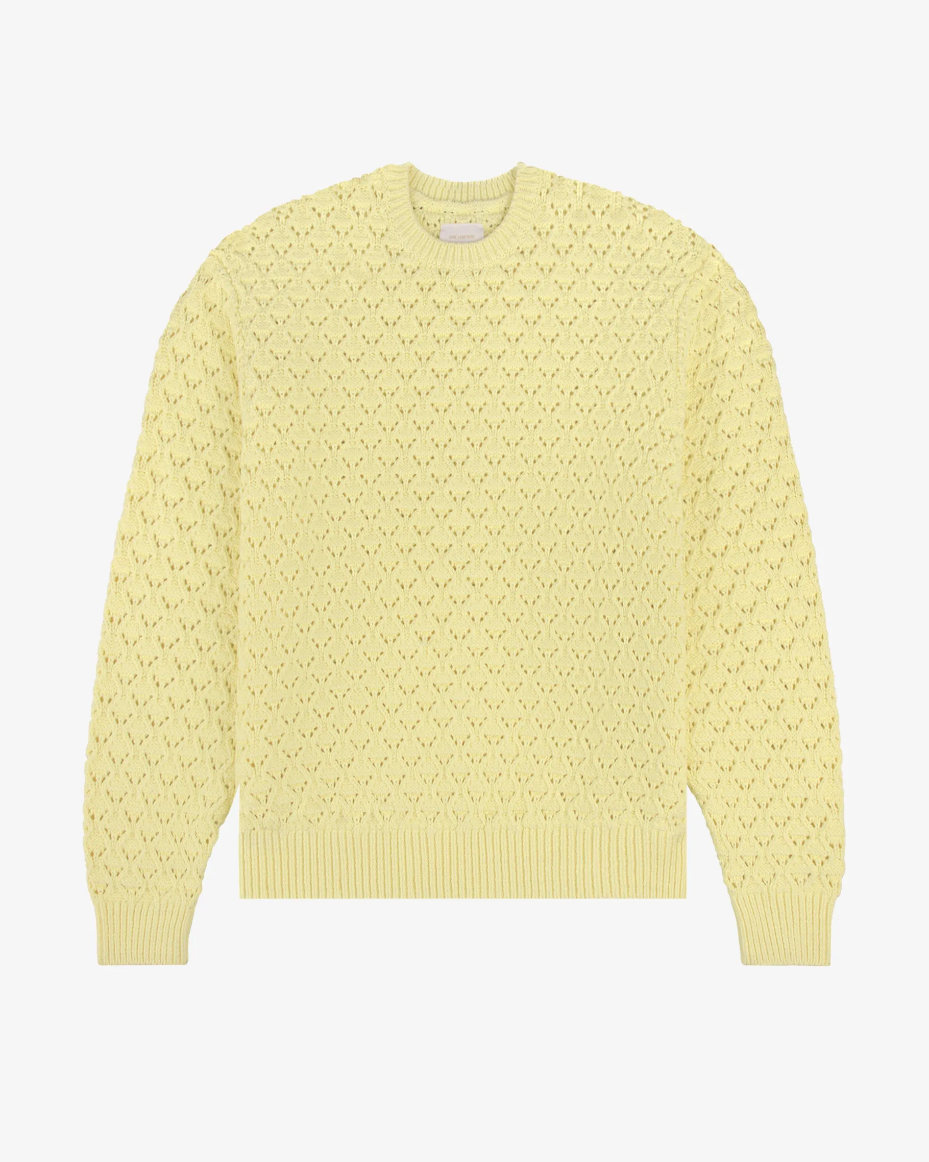 Aimé Leon Dore Eyelet Knit Crewneck Sweater> Sweaters