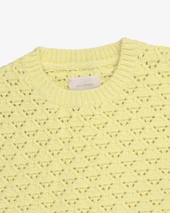 Aimé Leon Dore Eyelet Knit Crewneck Sweater> Sweaters