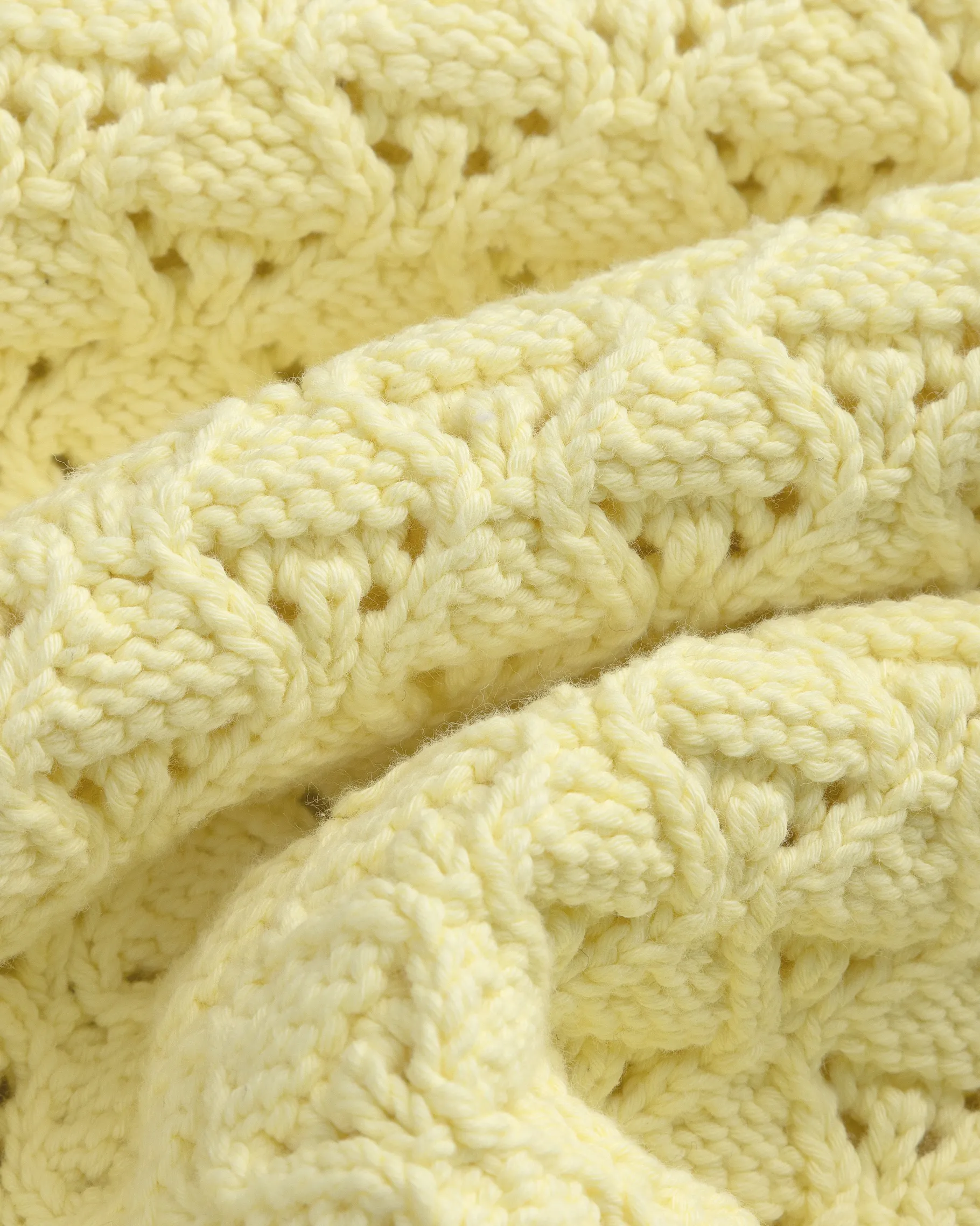 Aimé Leon Dore Eyelet Knit Crewneck Sweater> Sweaters