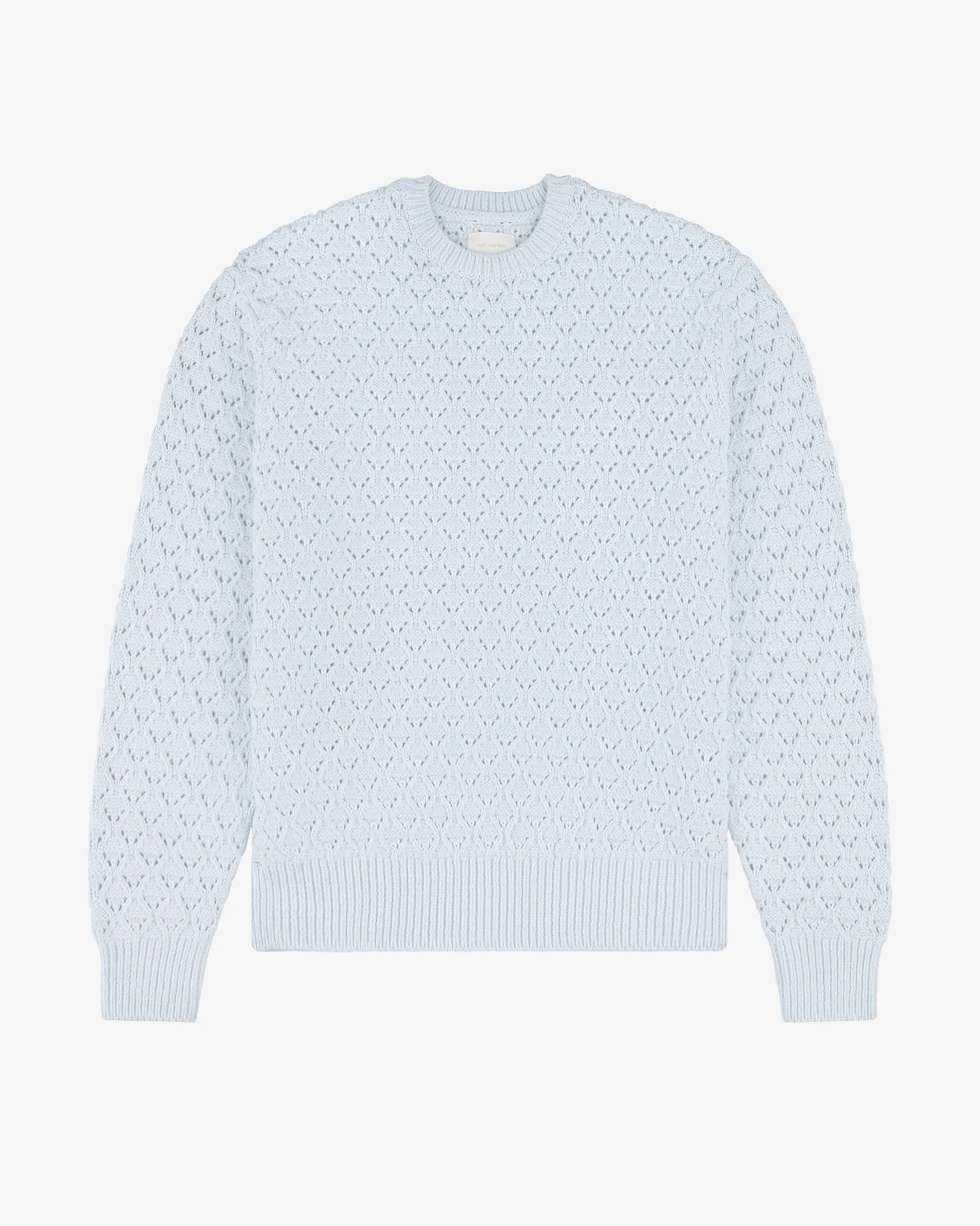 Aimé Leon Dore Eyelet Knit Crewneck Sweater> Sweaters