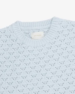 Aimé Leon Dore Eyelet Knit Crewneck Sweater> Sweaters