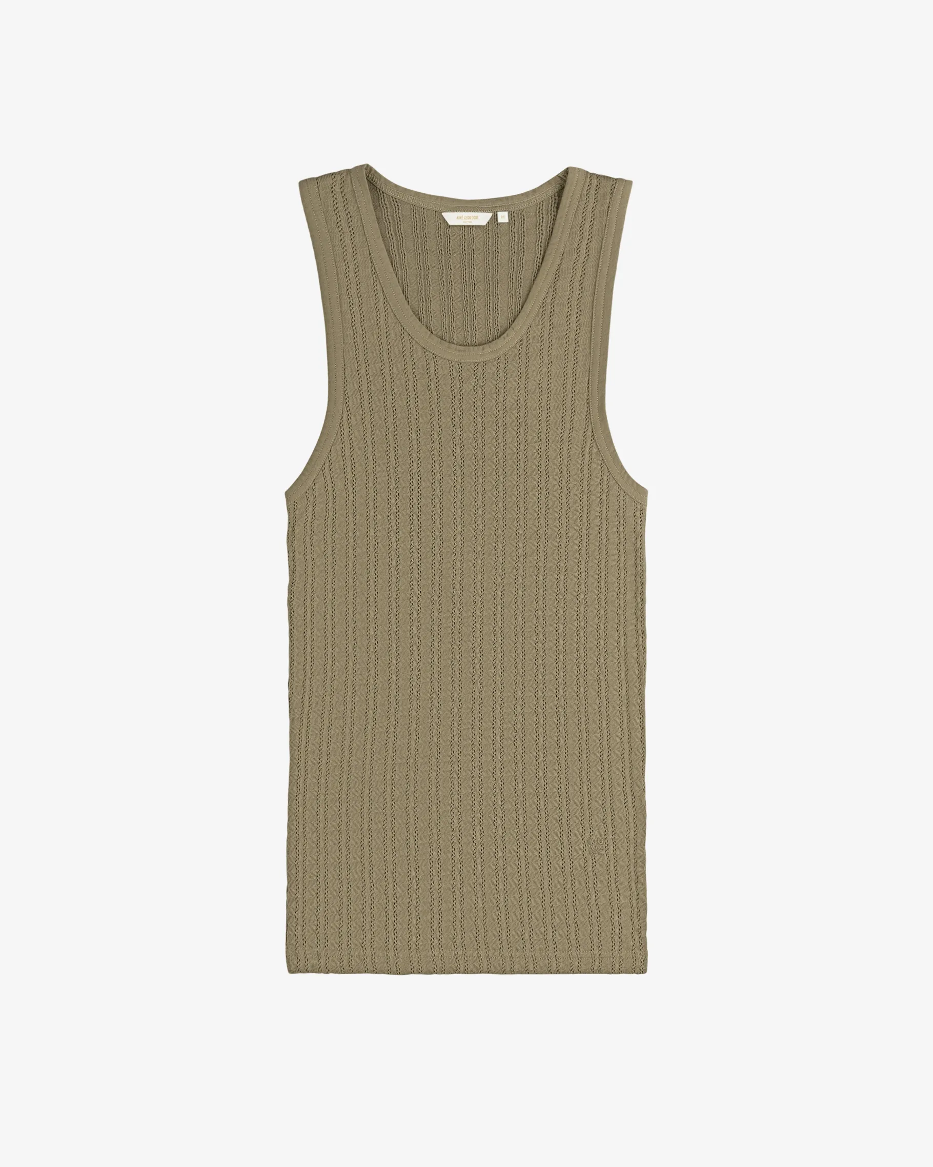 Aimé Leon Dore Eyelet Tank Top> Tees & Polos