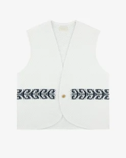 Aimé Leon Dore Fisherman Knit Vest> Sweaters