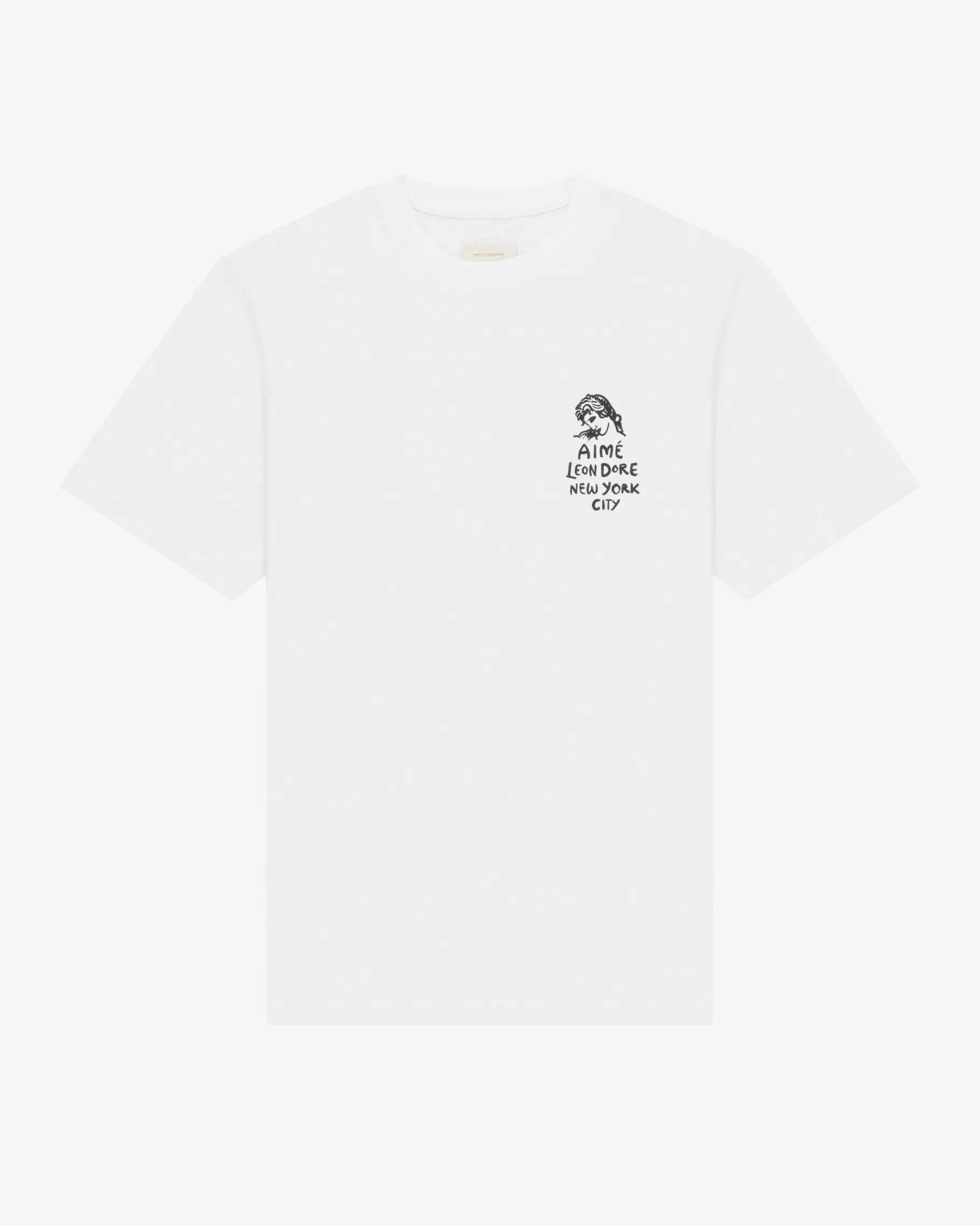 Aimé Leon Dore Form Logo Tee> Tees & Polos