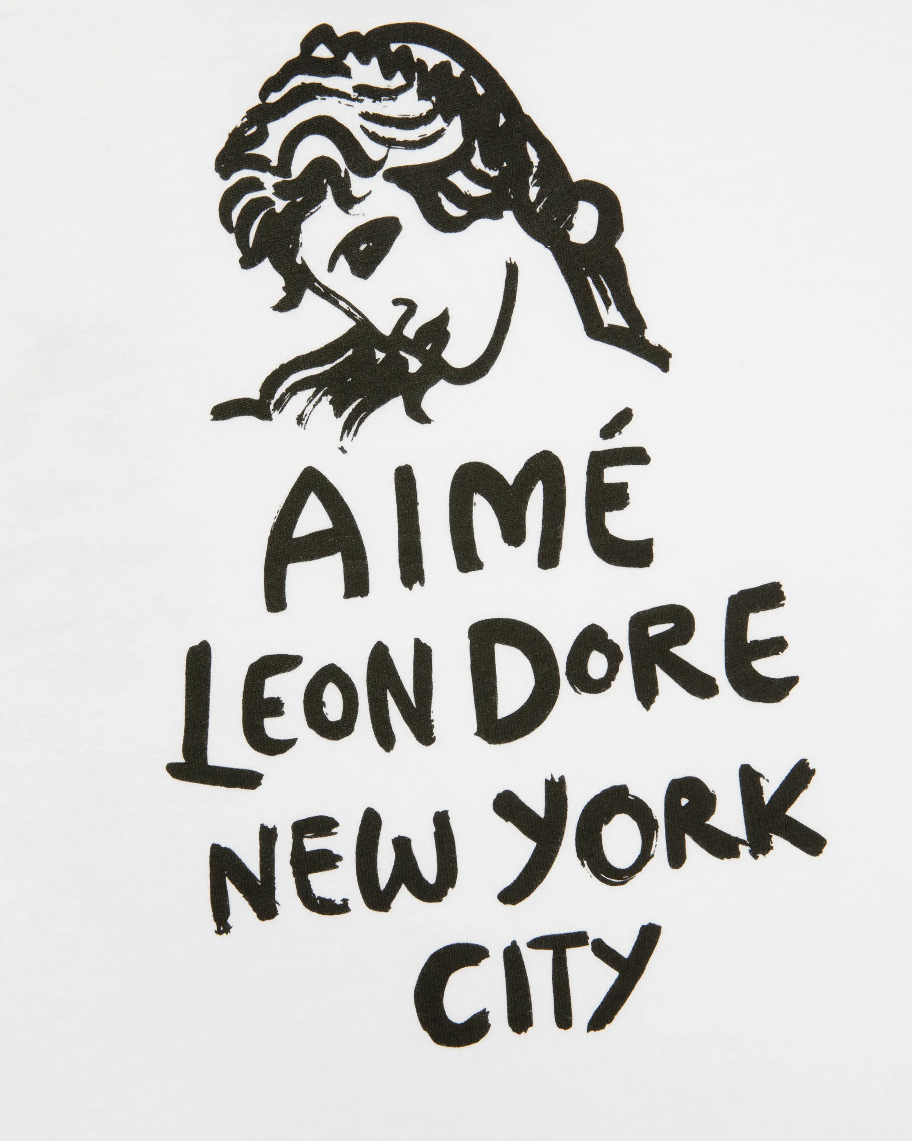 Aimé Leon Dore Form Logo Tee> Tees & Polos