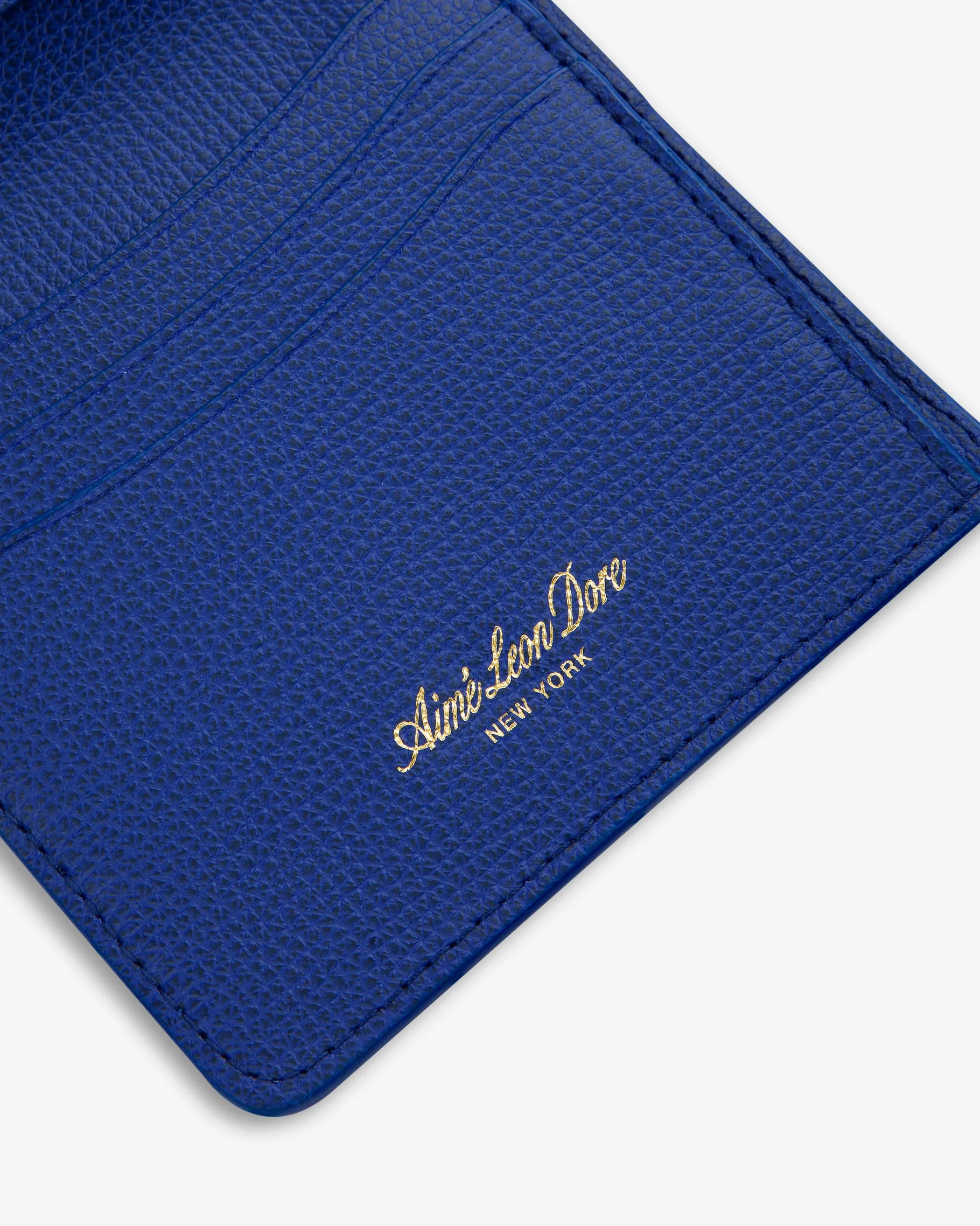 Aimé Leon Dore Full Grain Leather Bi-Fold Wallet> Bags & Leather Goods