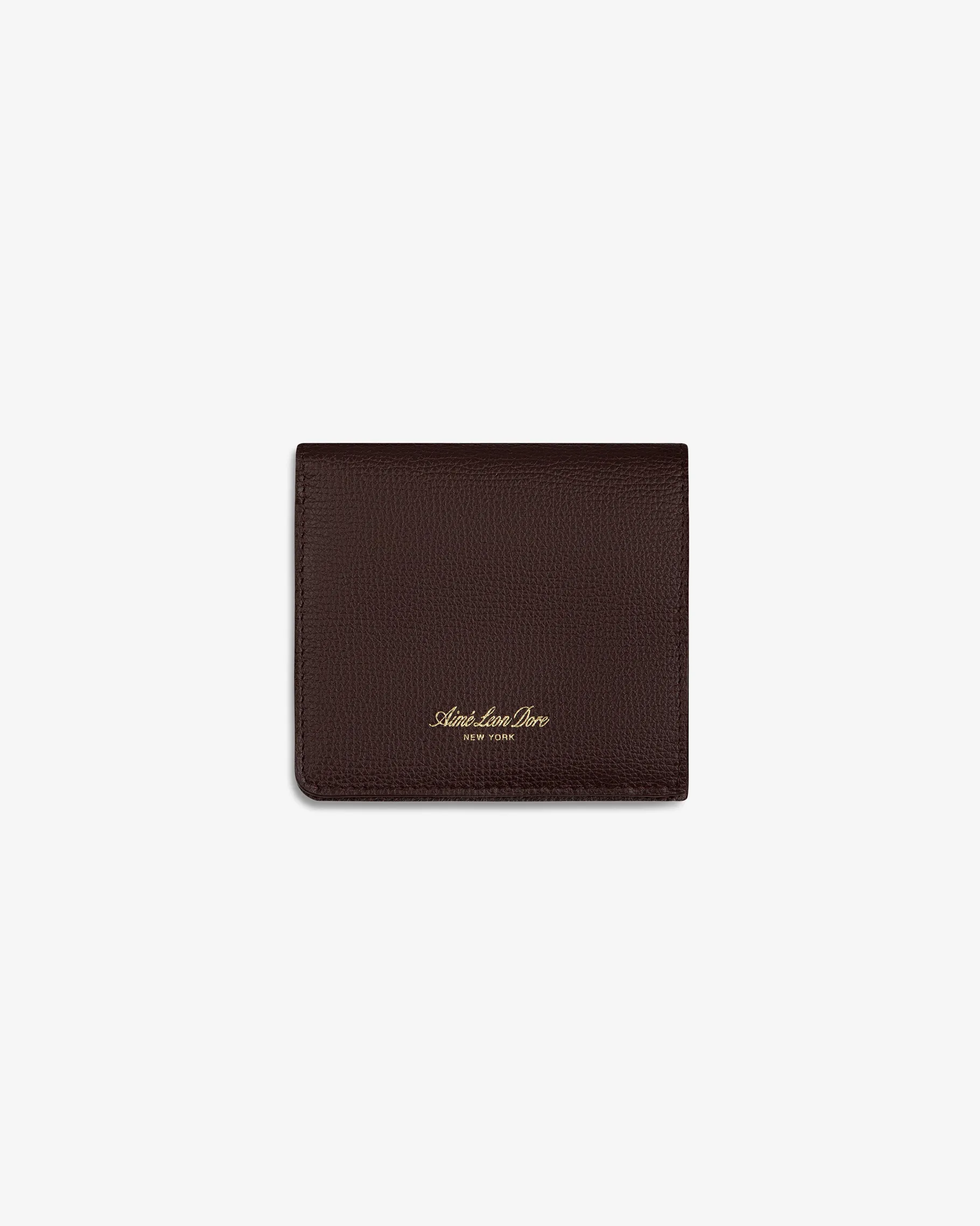 Aimé Leon Dore Full Grain Leather Bi-Fold Wallet> Bags & Leather Goods