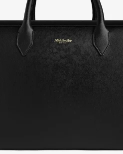 Aimé Leon Dore Full Grain Leather Briefcase Duffle><noscript><img width=
