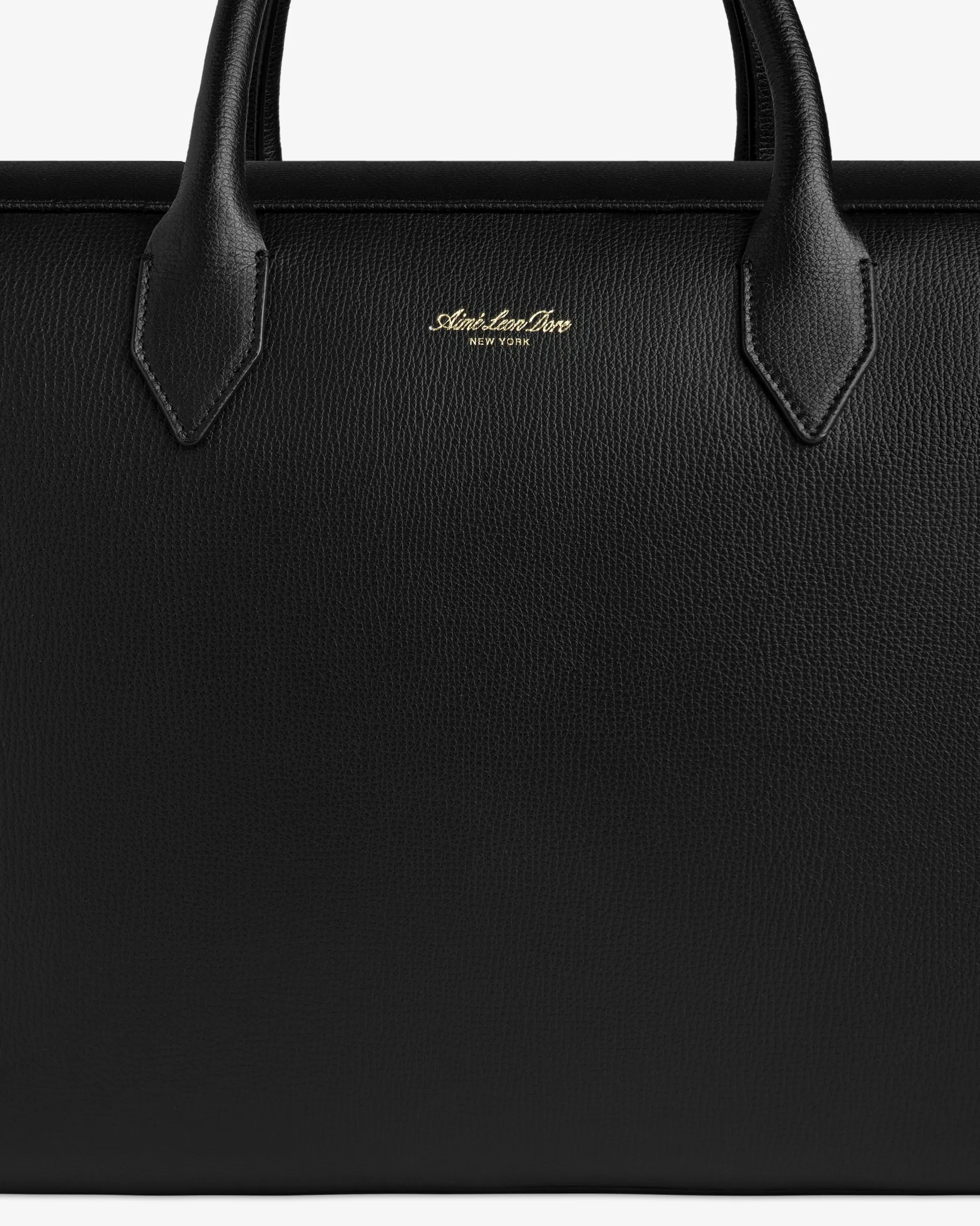 Aimé Leon Dore Full Grain Leather Briefcase Duffle> Bags & Leather Goods