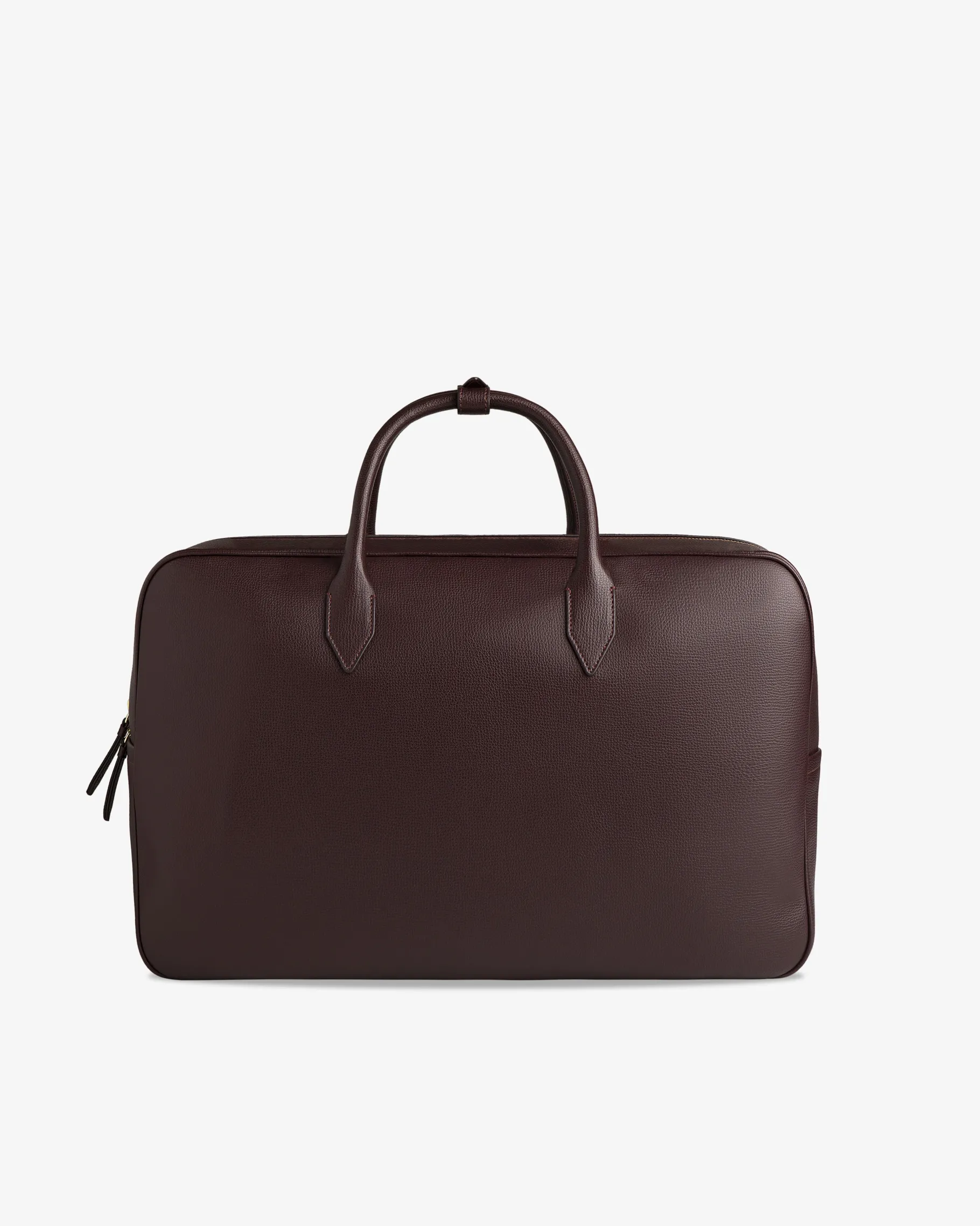 Aimé Leon Dore Full Grain Leather Briefcase Duffle> Bags & Leather Goods