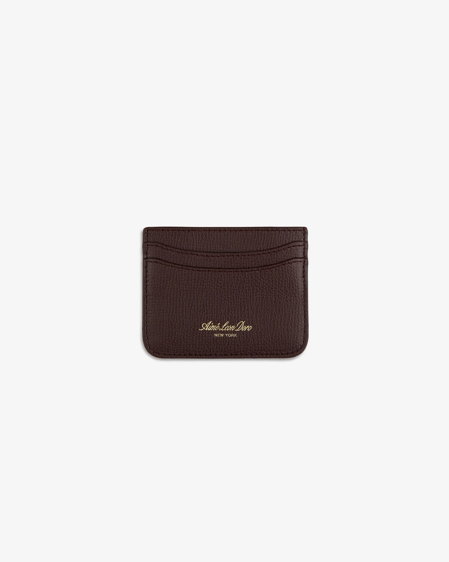 Aimé Leon Dore Full Grain Leather Cardholder> Bags & Leather Goods