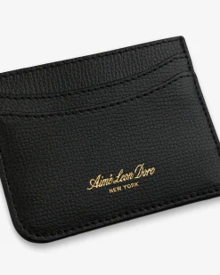 Aimé Leon Dore Full Grain Leather Cardholder> Bags & Leather Goods