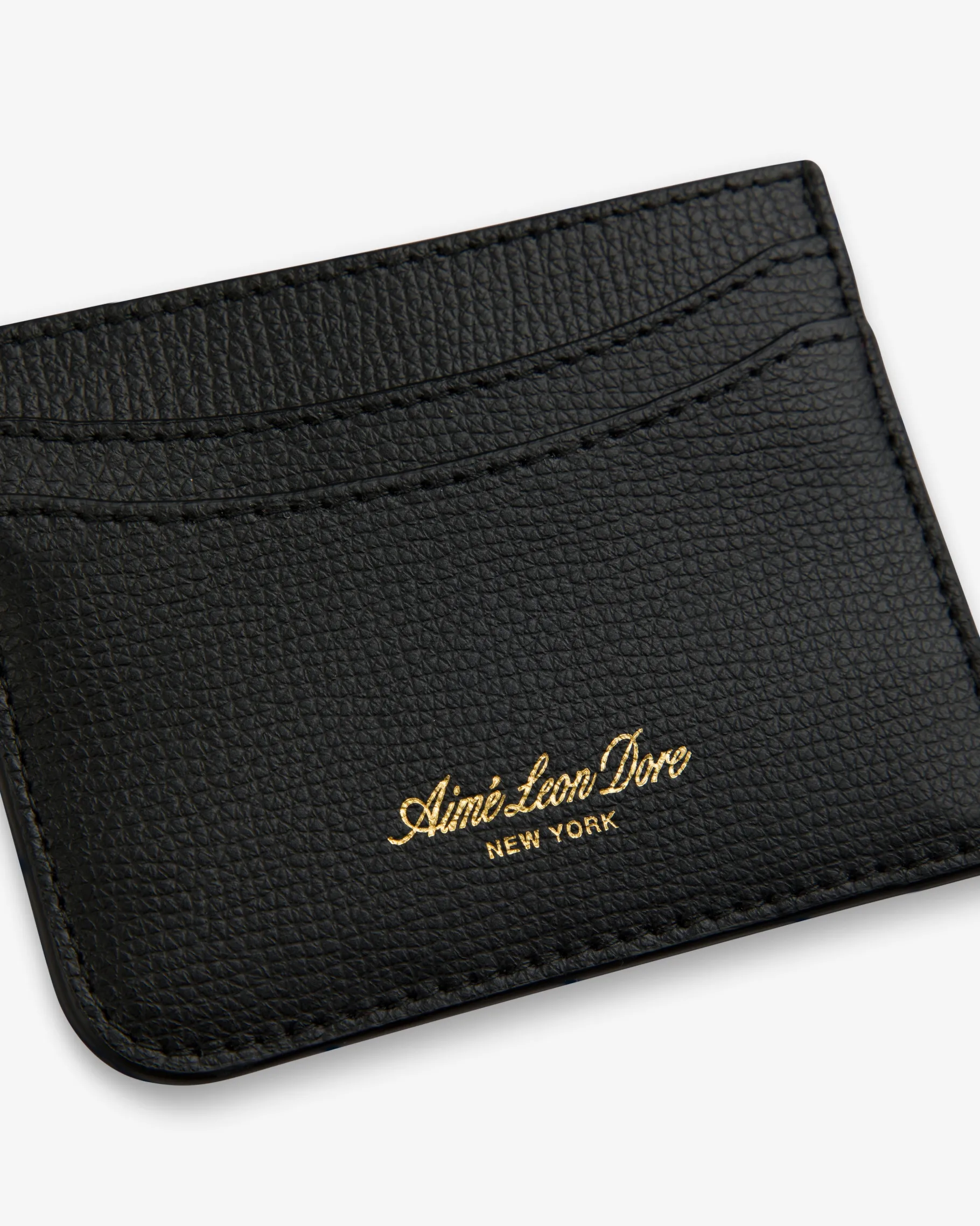 Aimé Leon Dore Full Grain Leather Cardholder> Bags & Leather Goods