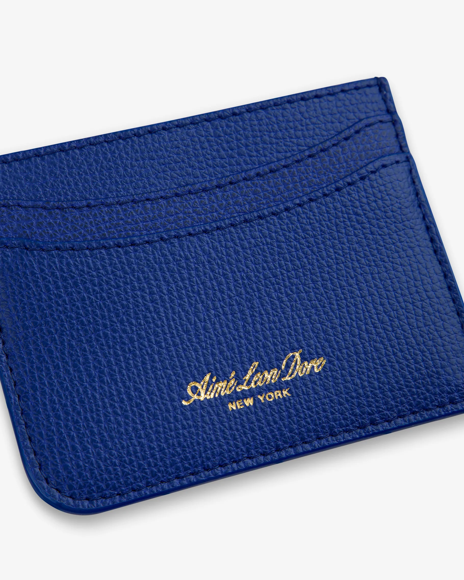 Aimé Leon Dore Full Grain Leather Cardholder> Bags & Leather Goods