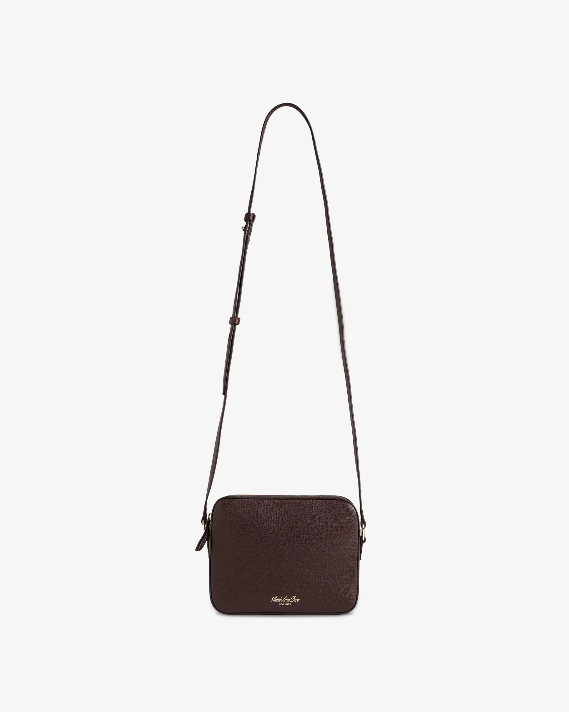 Aimé Leon Dore Full Grain Leather Shoulder Bag> Bags & Leather Goods