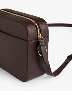 Aimé Leon Dore Full Grain Leather Shoulder Bag><noscript><img width=