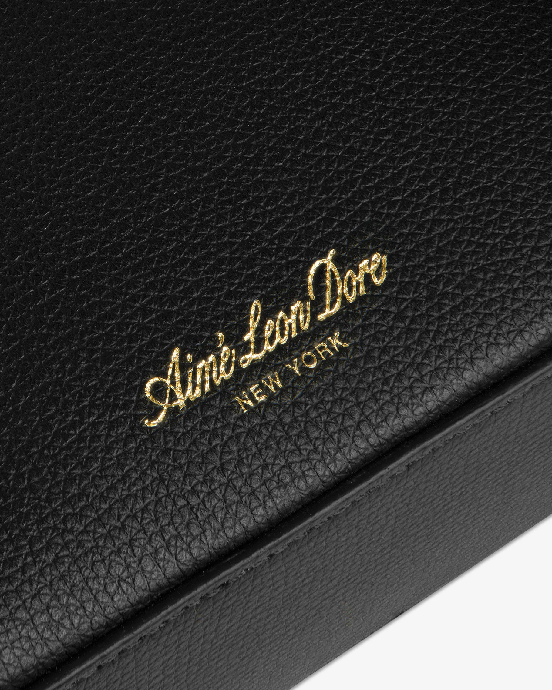 Aimé Leon Dore Full Grain Leather Shoulder Bag> Bags & Leather Goods