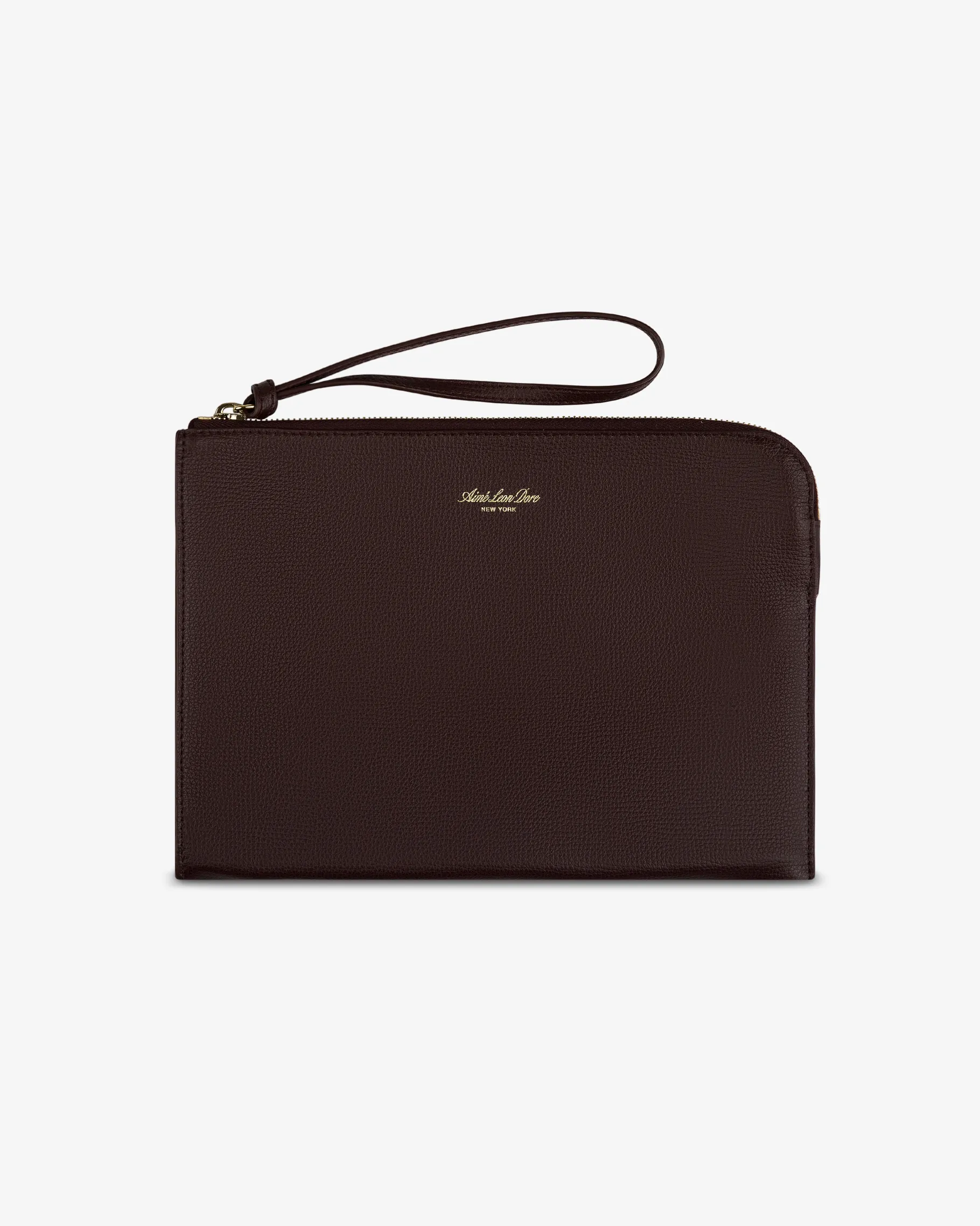 Aimé Leon Dore Full Grain Small Leather Pouch> Bags & Leather Goods