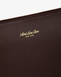 Aimé Leon Dore Full Grain Small Leather Pouch> Bags & Leather Goods