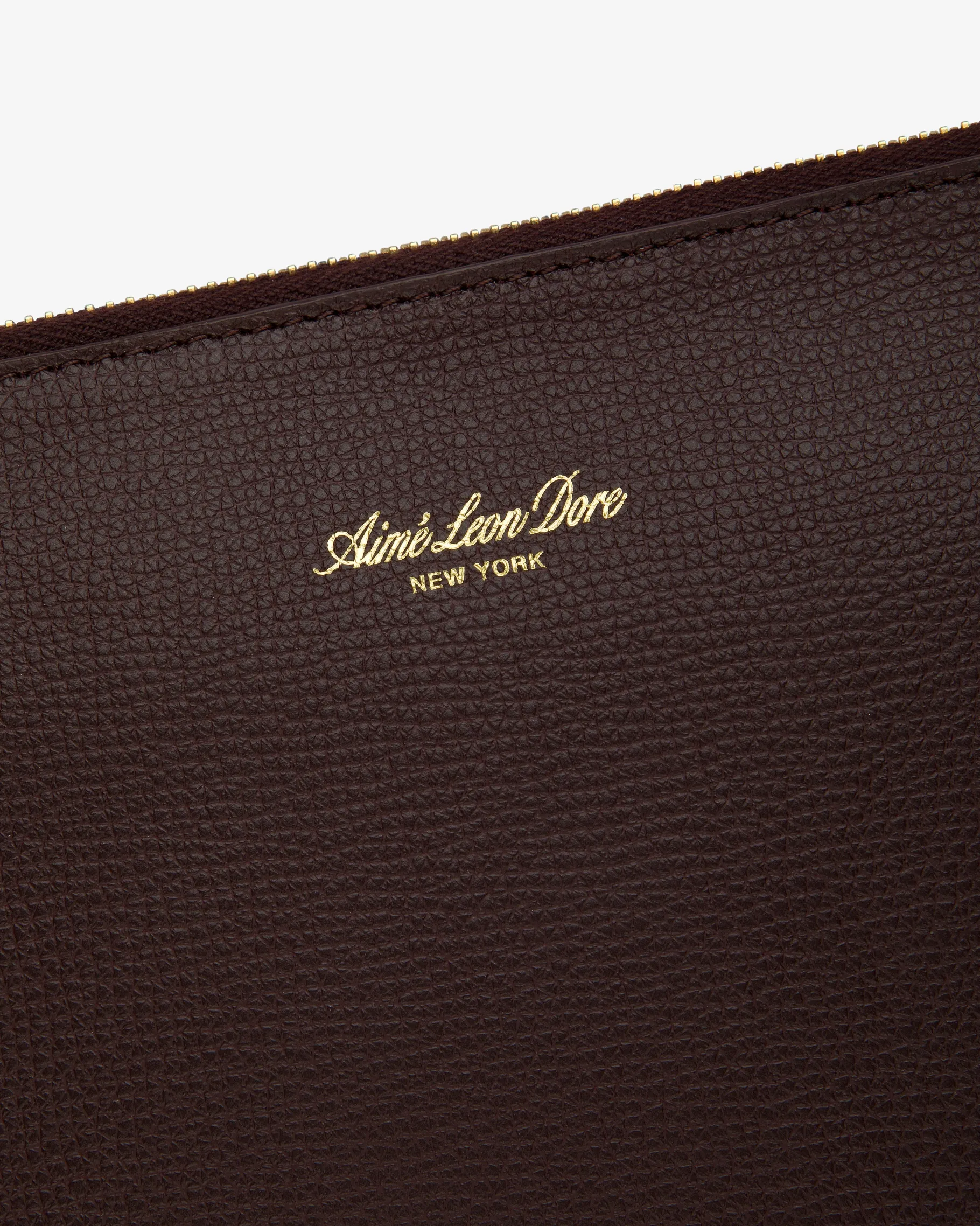 Aimé Leon Dore Full Grain Small Leather Pouch> Bags & Leather Goods