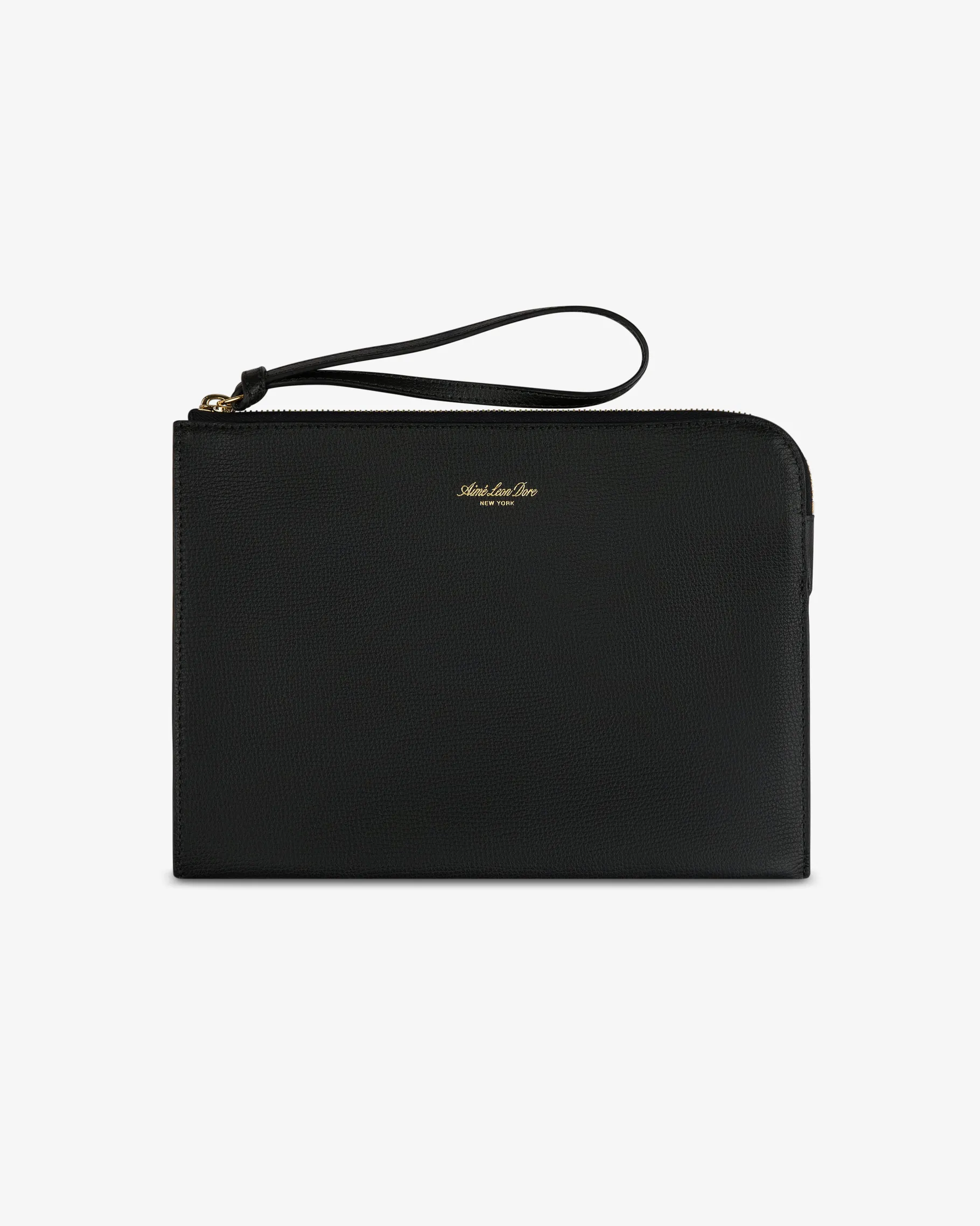 Aimé Leon Dore Full Grain Small Leather Pouch> Bags & Leather Goods