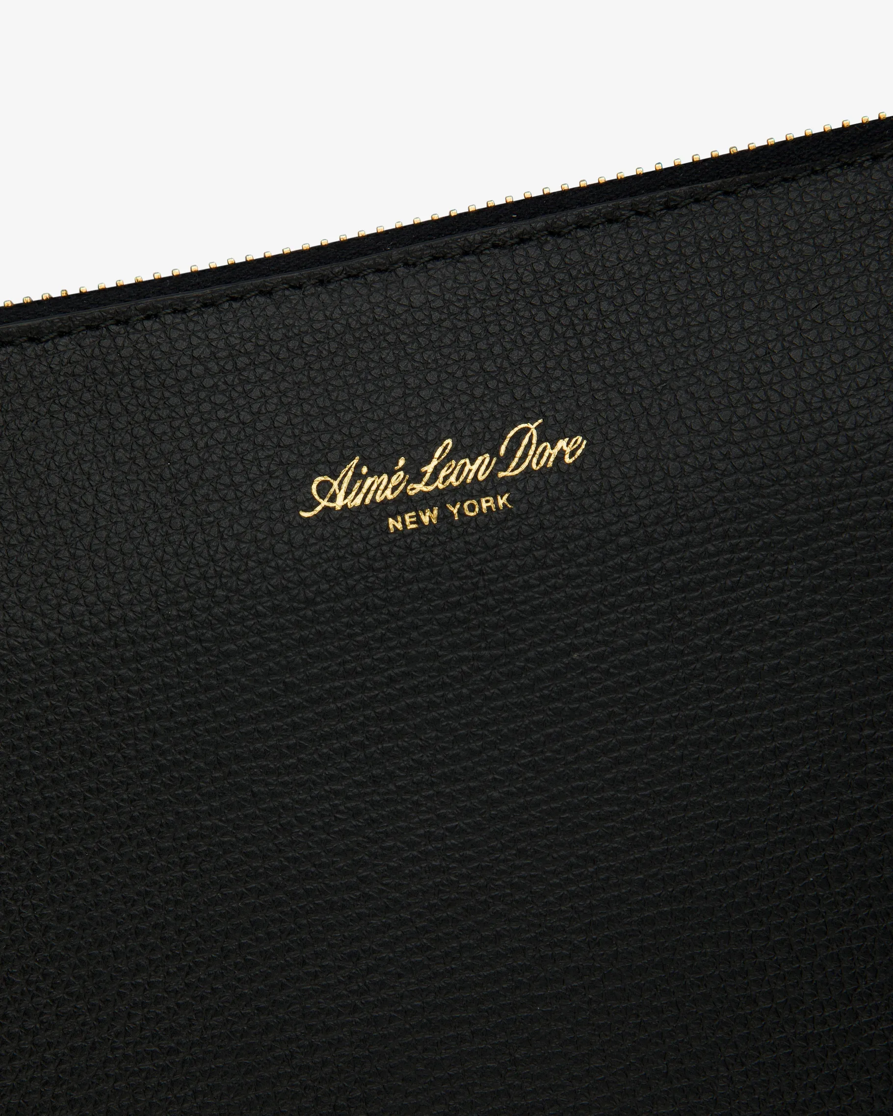 Aimé Leon Dore Full Grain Small Leather Pouch> Bags & Leather Goods