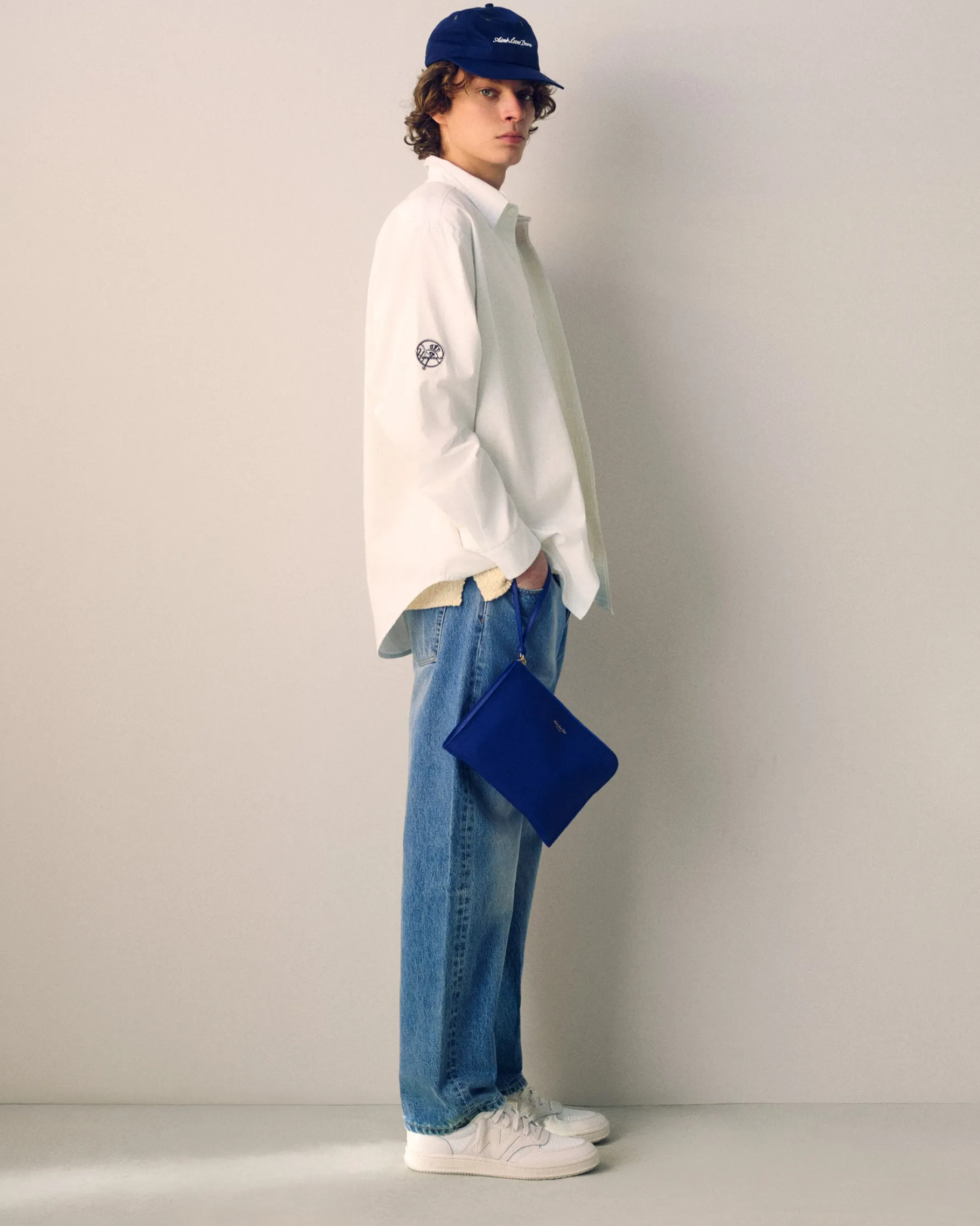 Aimé Leon Dore Full Grain Small Leather Pouch> Bags & Leather Goods