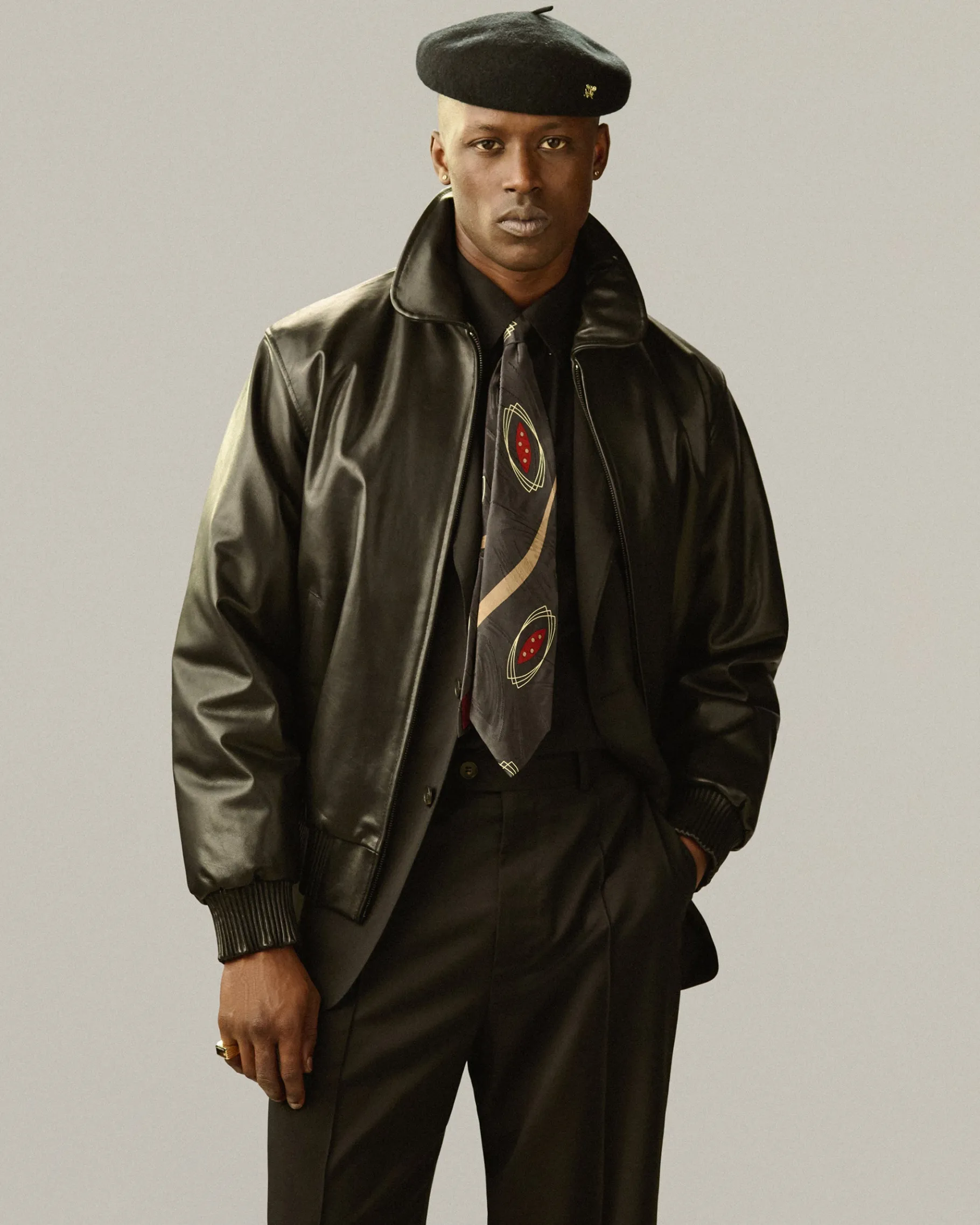 Aimé Leon Dore Gabardine Pintuck Trouser> Pants
