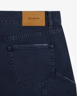 Aimé Leon Dore Garment Dyed Denim Short><noscript><img width=