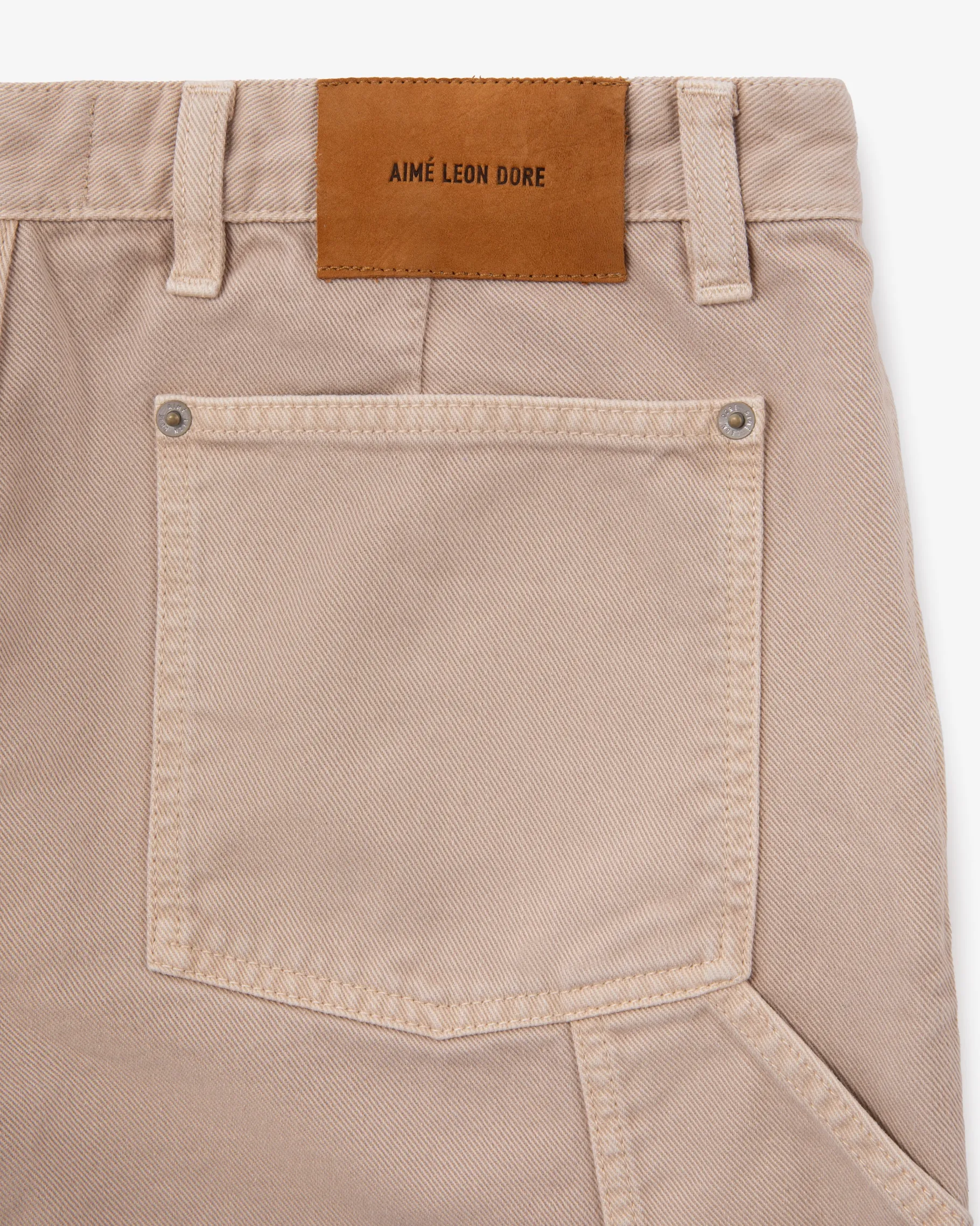 Aimé Leon Dore Garment Dyed Double Knee Carpenter Pant> Pants
