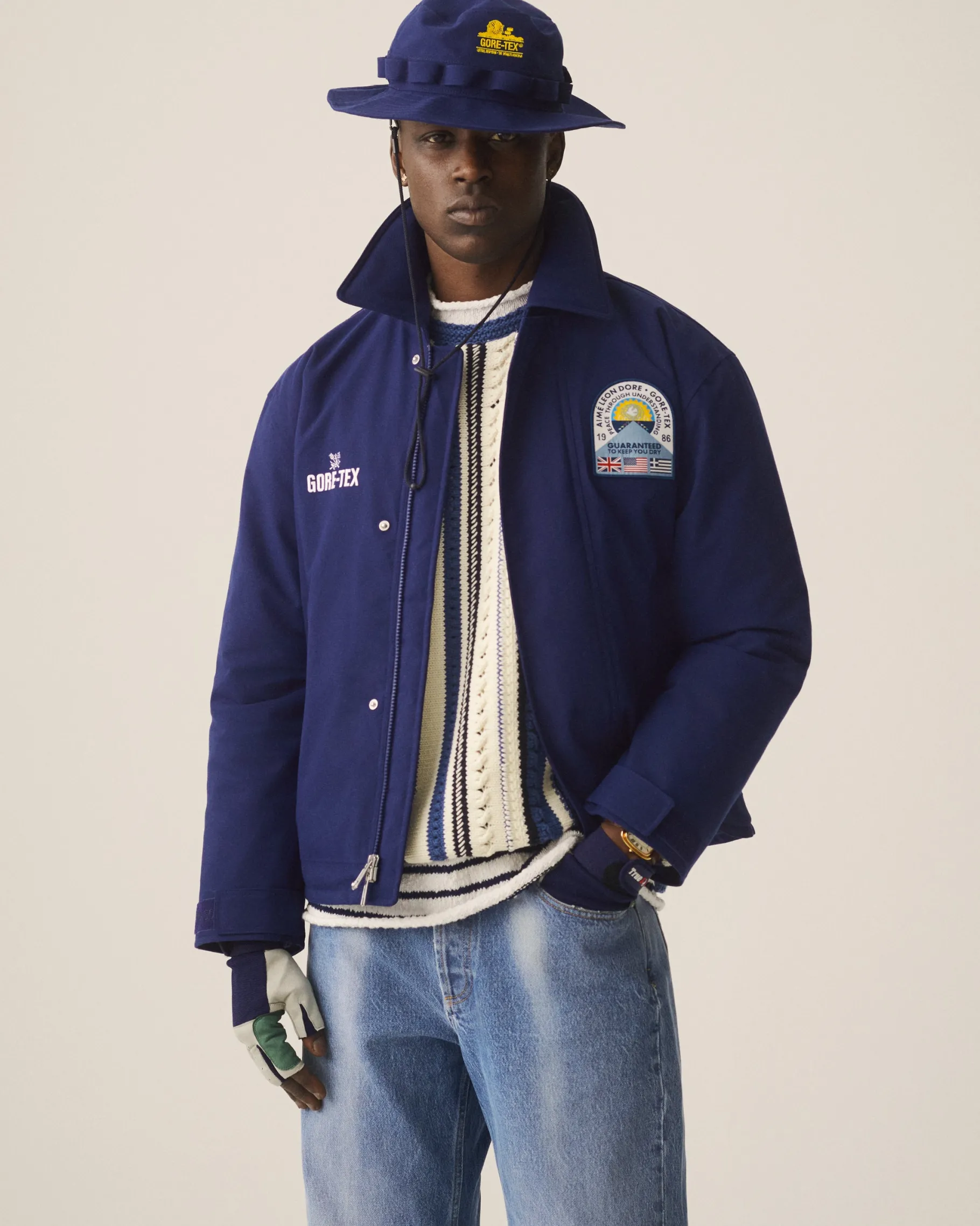 Aimé Leon Dore GORE-TEX Coast Guard Jacket> Outerwear