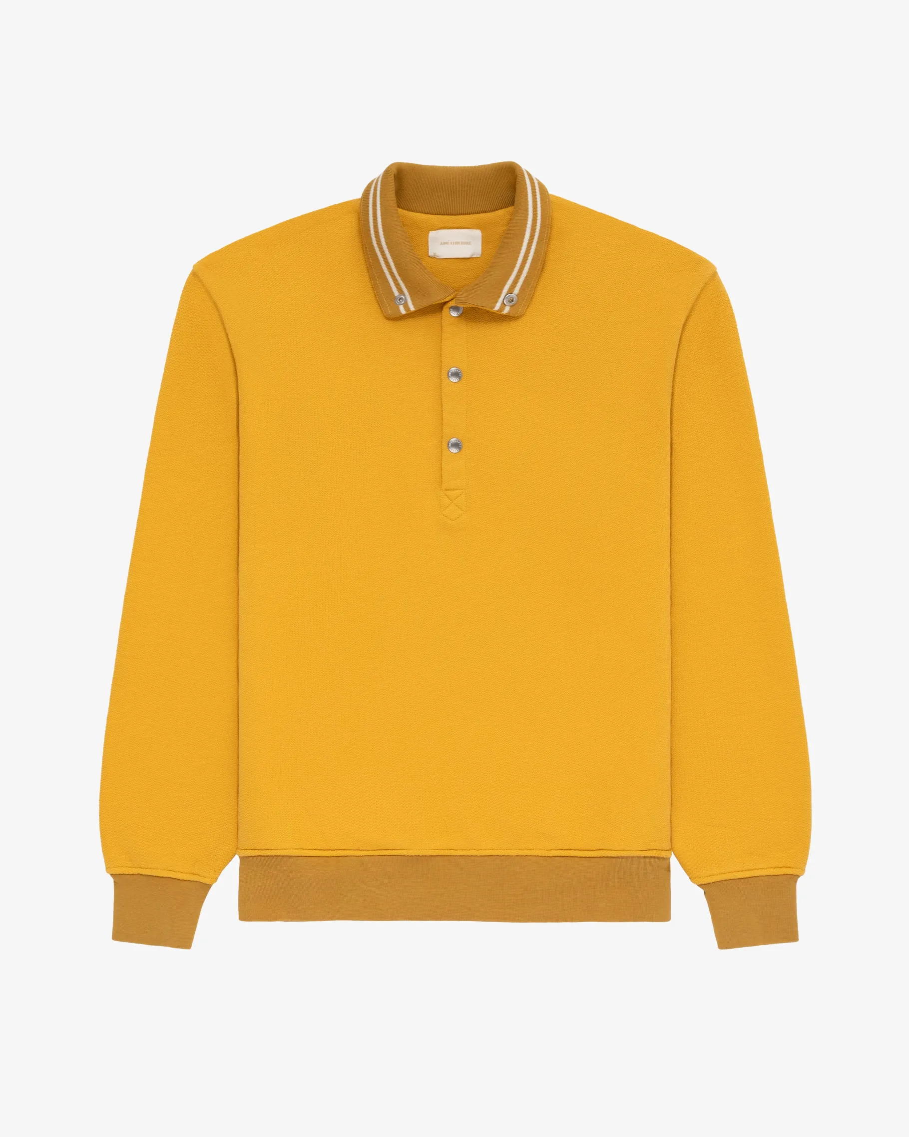 Aimé Leon Dore Jacquard Collar Snap Pullover> Sweatshirts