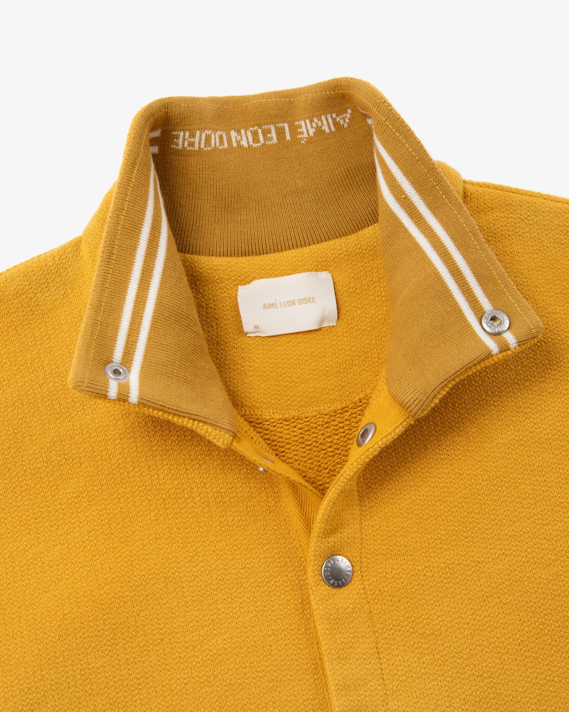 Aimé Leon Dore Jacquard Collar Snap Pullover> Sweatshirts