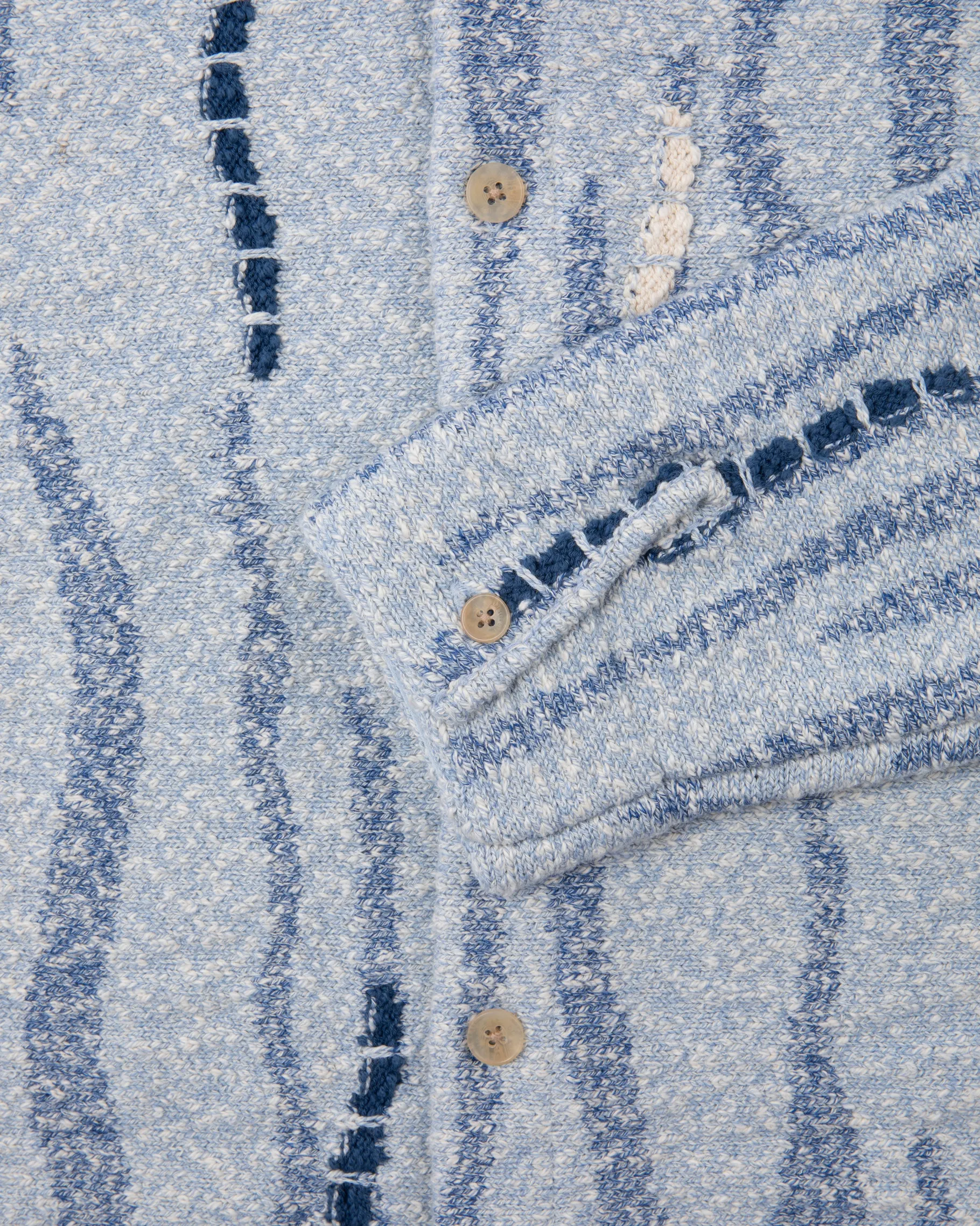 Aimé Leon Dore Jacquard Knit Overshirt> Shirting