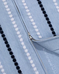 Aimé Leon Dore Jacquard Stripe Polo Cardigan><noscript><img width=