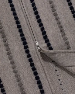 Aimé Leon Dore Jacquard Stripe Polo Cardigan><noscript><img width=