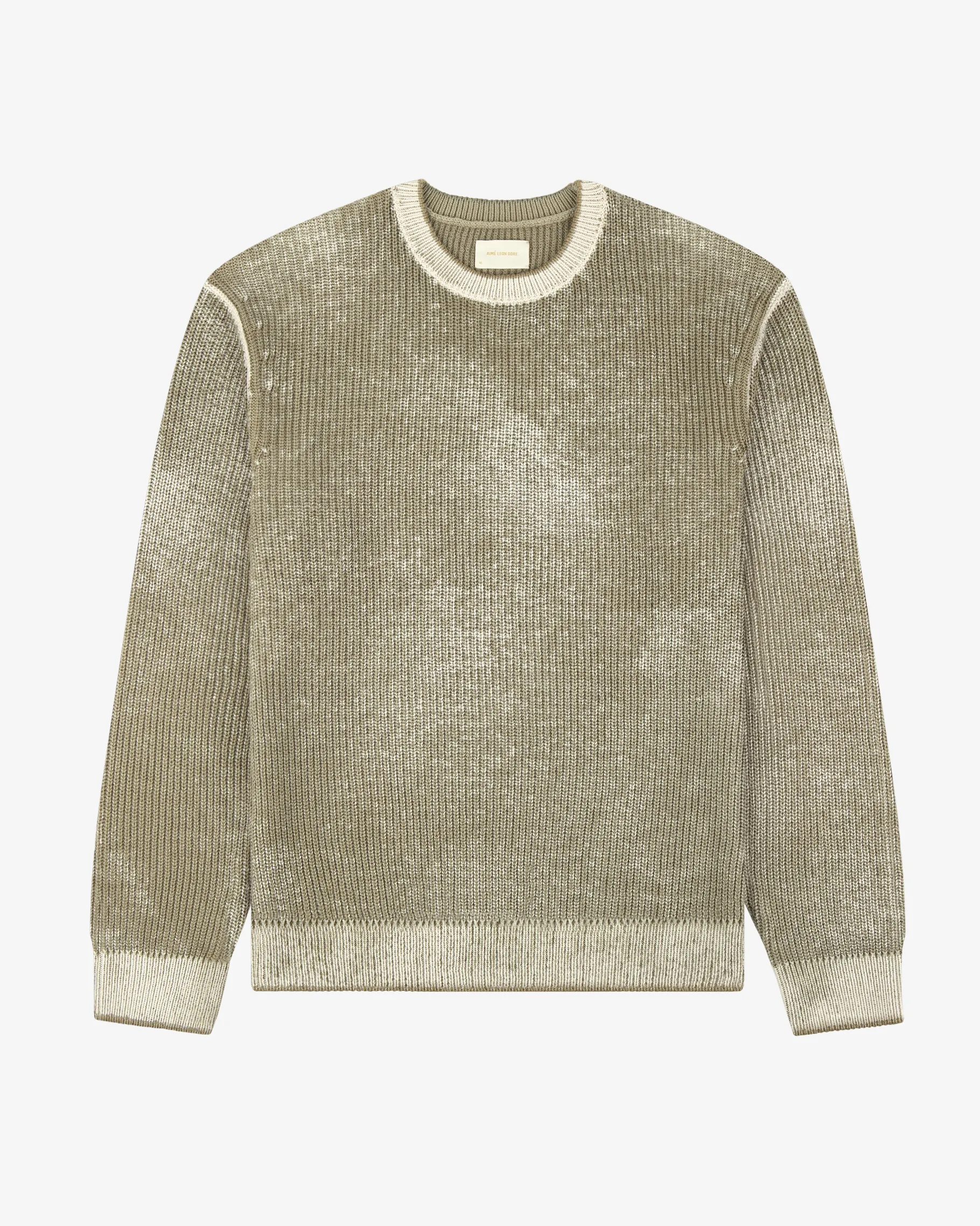 Aimé Leon Dore Kalloni Shaker Stitch Sweater> Sweaters
