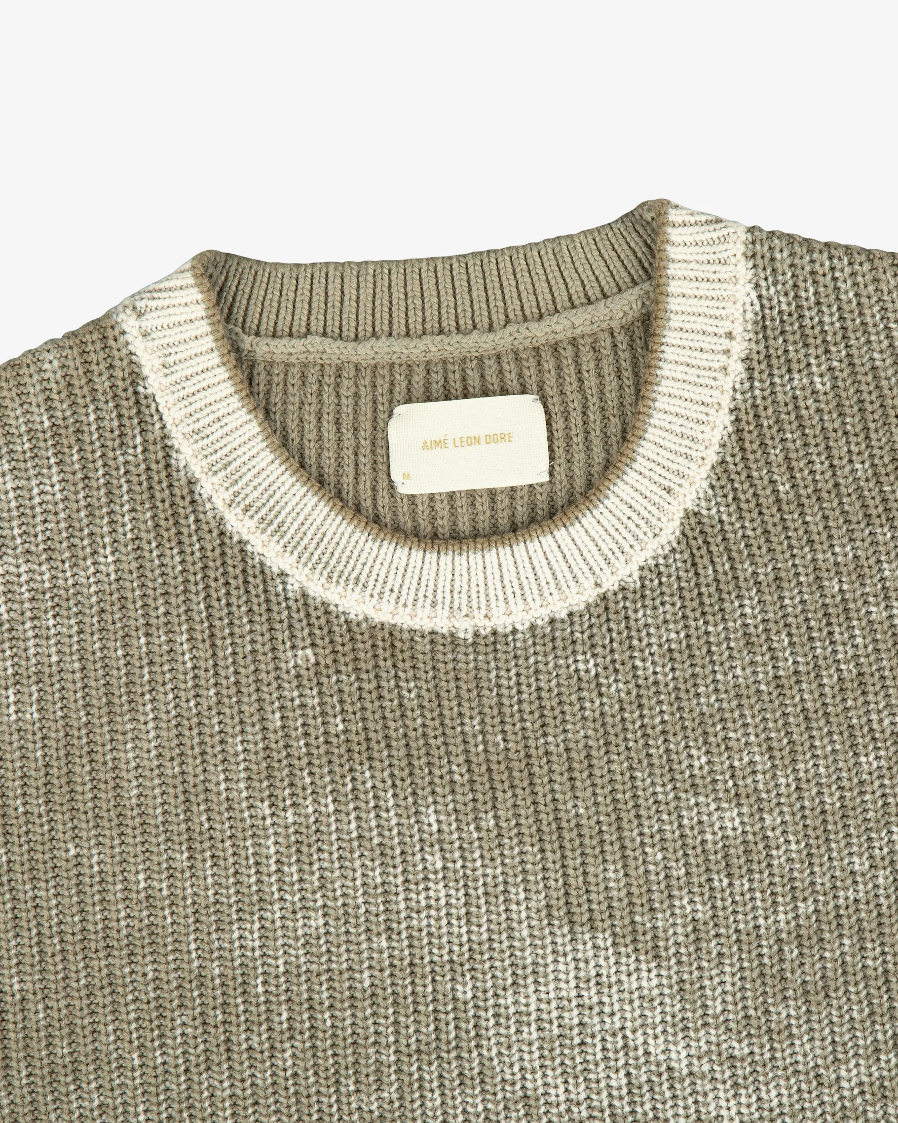 Aimé Leon Dore Kalloni Shaker Stitch Sweater> Sweaters